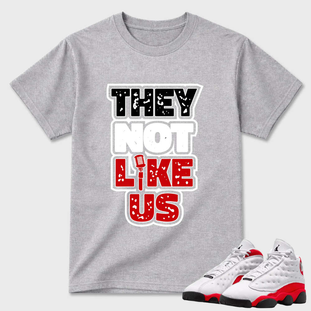 Air Jordan 13 Retro True Red 2026  Sneaker Matching T-Shirt