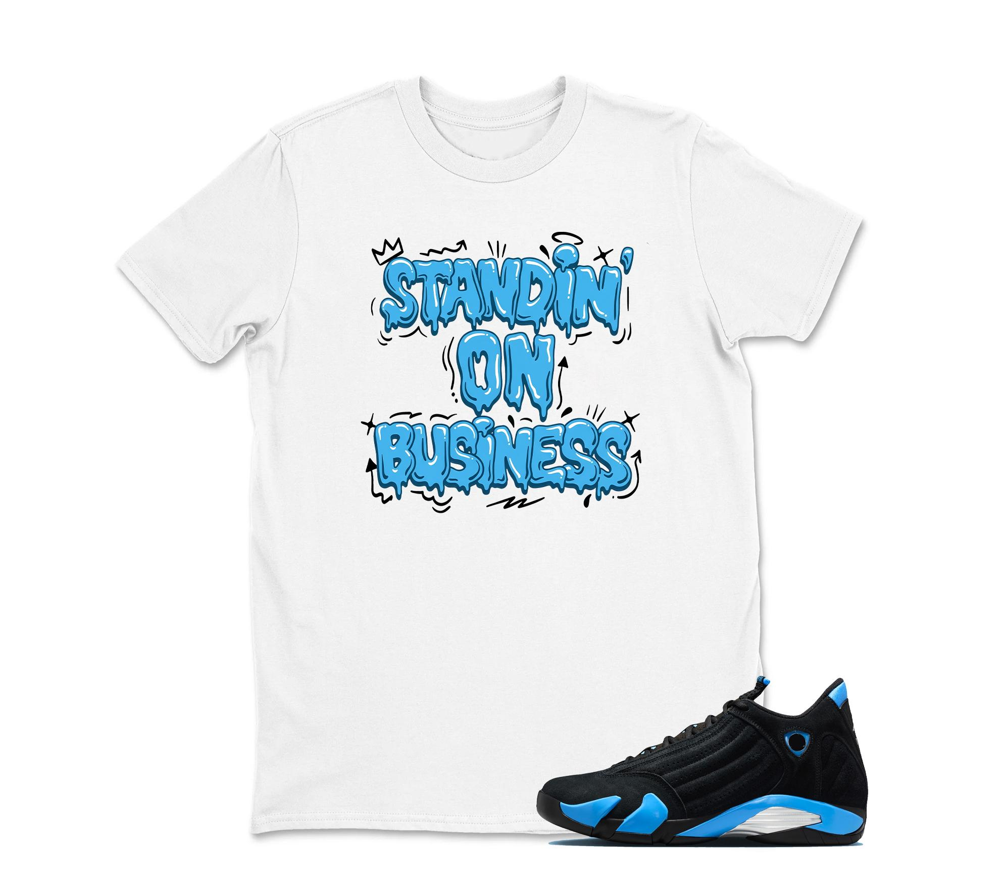 TeeAJX I Am Limited - Jordan 14 University Blue Matching Sneaker Tee Perfect Gift for Jordan Fans