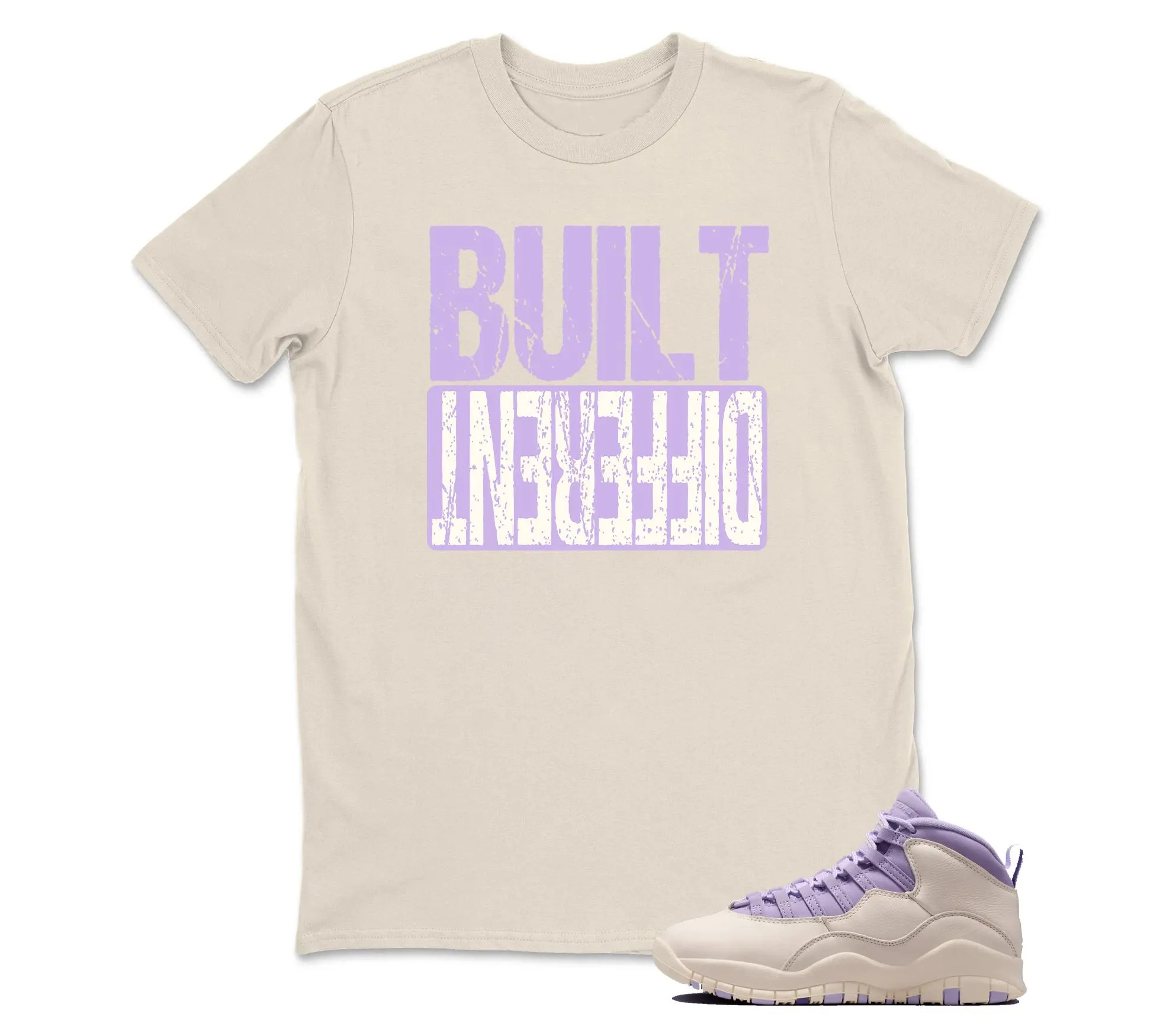 TeeAJX 10 Hydrangeas Chalk Wild Grape Lavender Air T Shirt Match Built Different
