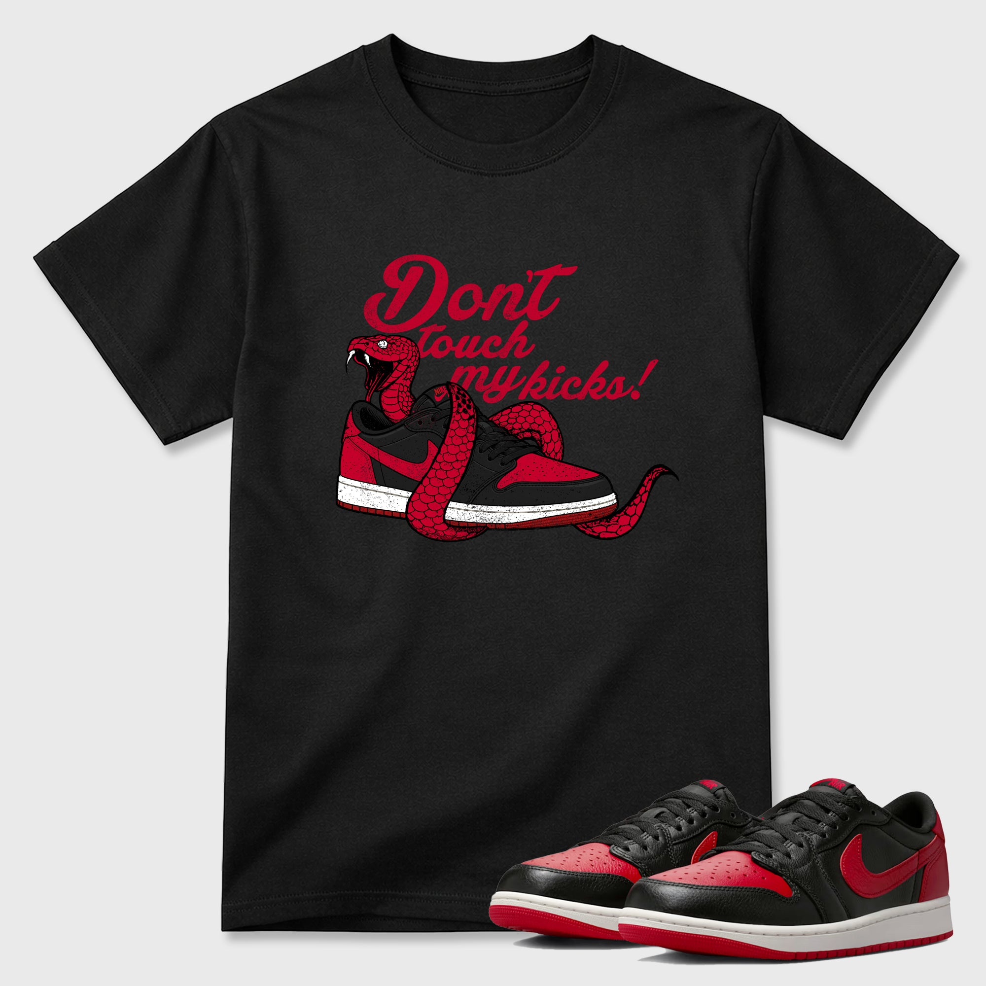Don't Touch My Kicks  Sneaker Tees - Air Jordan 1 Banned