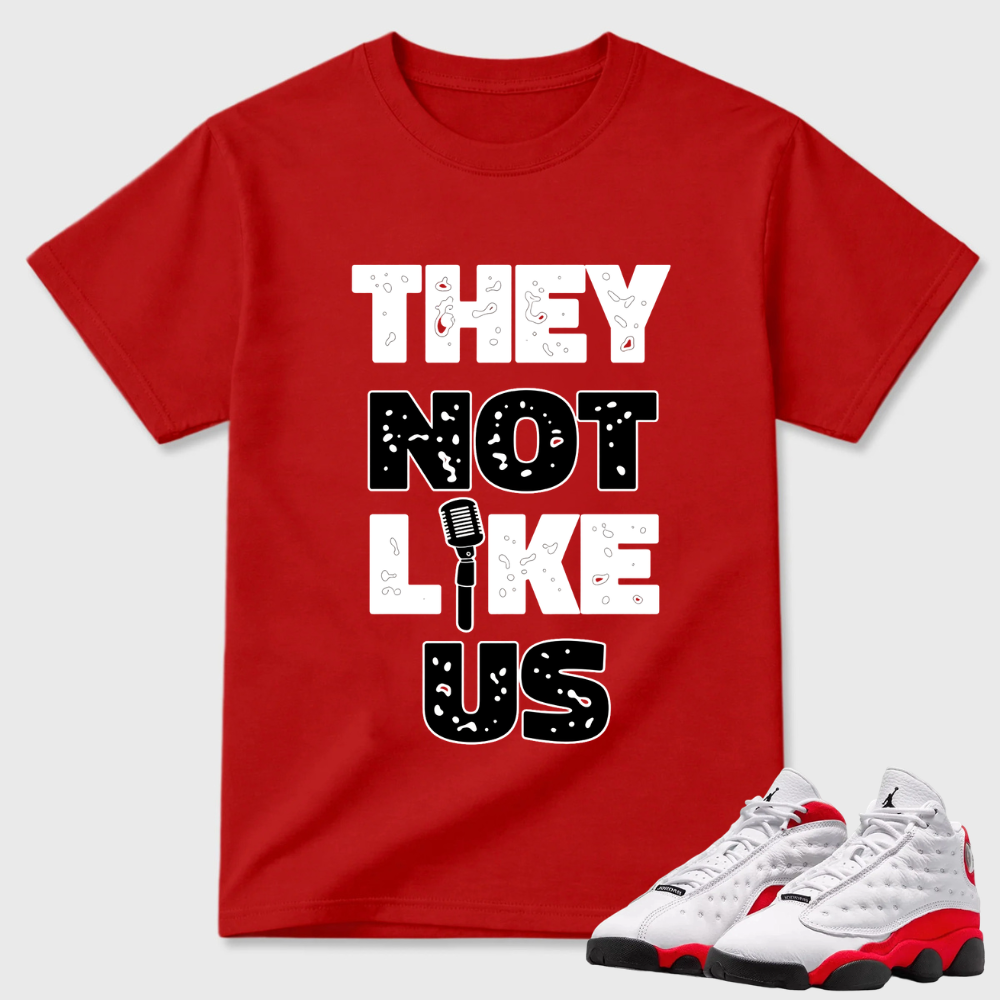Air Jordan 13 Retro True Red 2026  Sneaker Matching T-Shirt