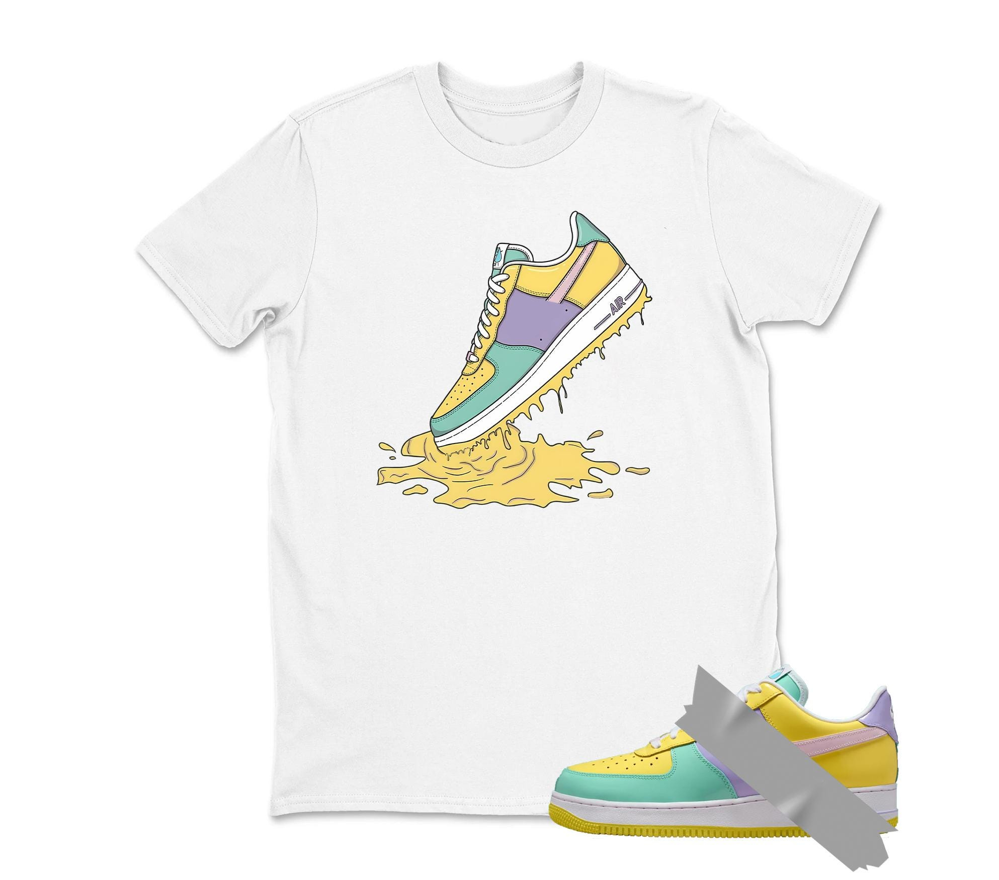 Dripping Shoe Dunk Air Force 1 Emerald Rise Yellow Pulse Hydrangeas Mint Pink Foam 2026 Low T Shirt