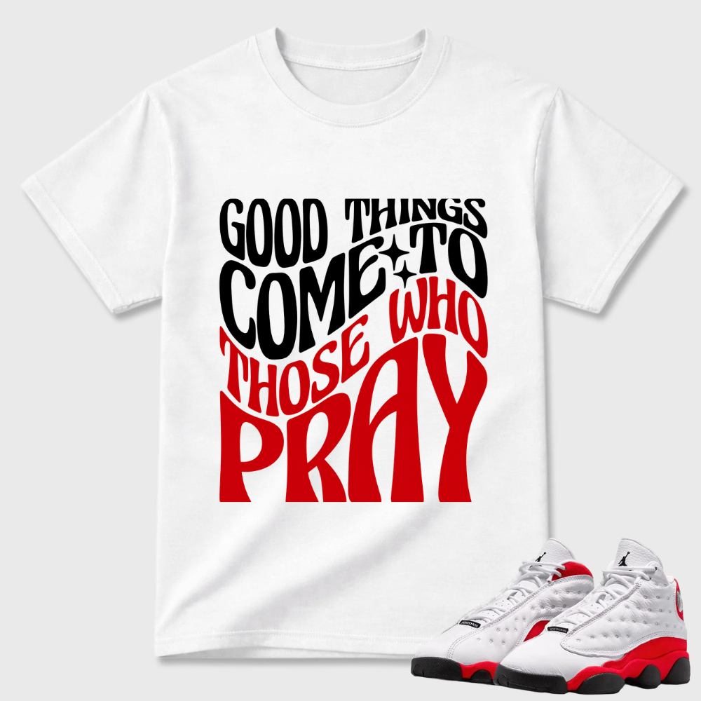 Air Jordan 13 Retro True Red 2026 Sneaker Matching T-Shirt