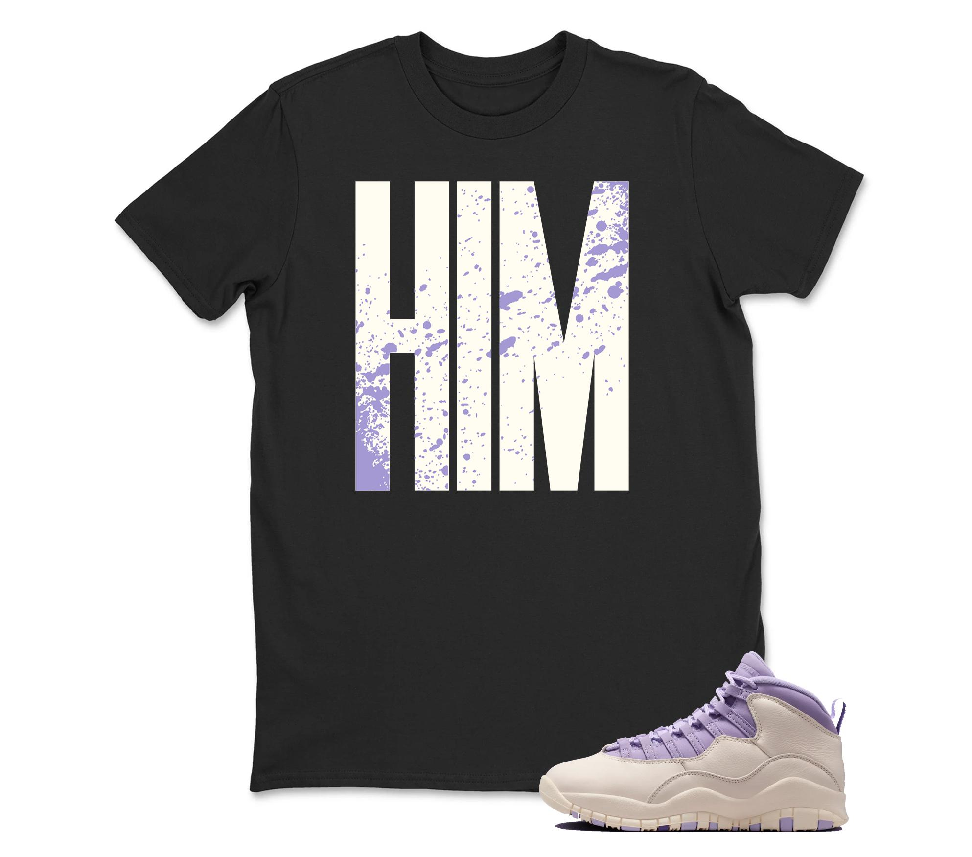 TeeAJX 10 Hydrangeas Chalk Wild Grape Lavender Air T Shirt Match HIM