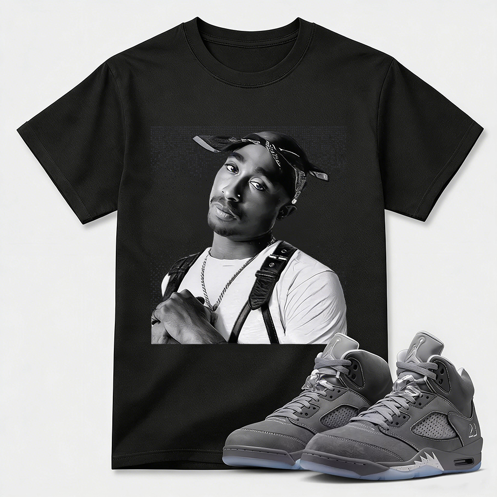 5 Wolf Grey Light Graphite White Cool 2026 Comfort Colors T Shirt Match TP