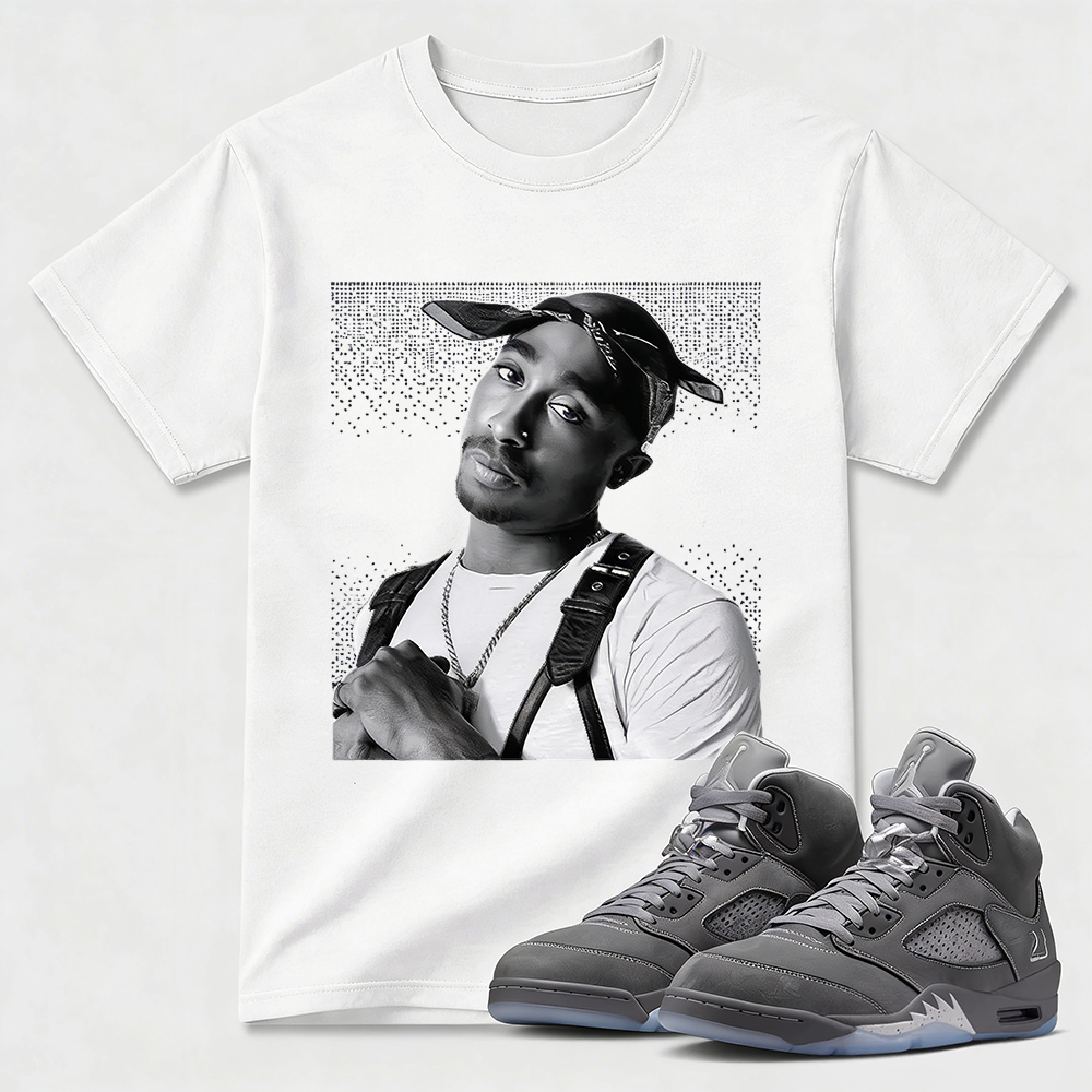 5 Wolf Grey Light Graphite White Cool 2026 Comfort Colors T Shirt Match TP