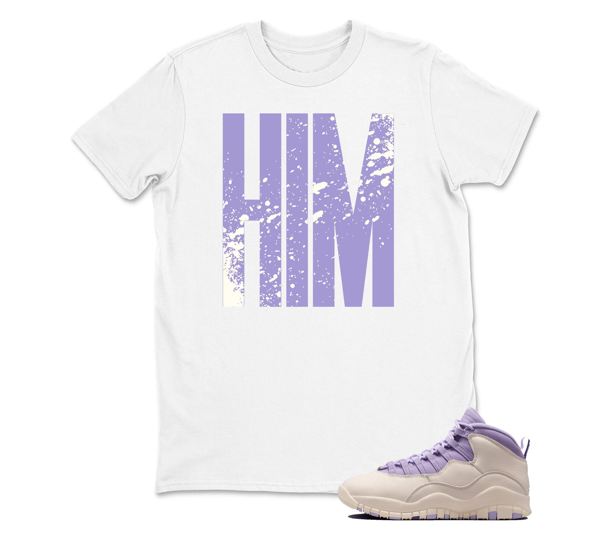 TeeAJX 10 Hydrangeas Chalk Wild Grape Lavender Air T Shirt Match HIM