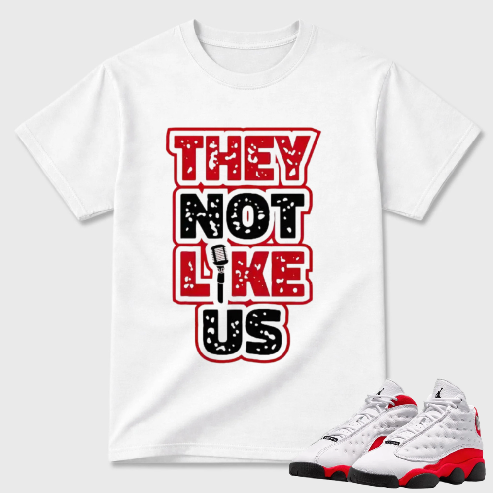 Air Jordan 13 Retro True Red 2026  Sneaker Matching T-Shirt