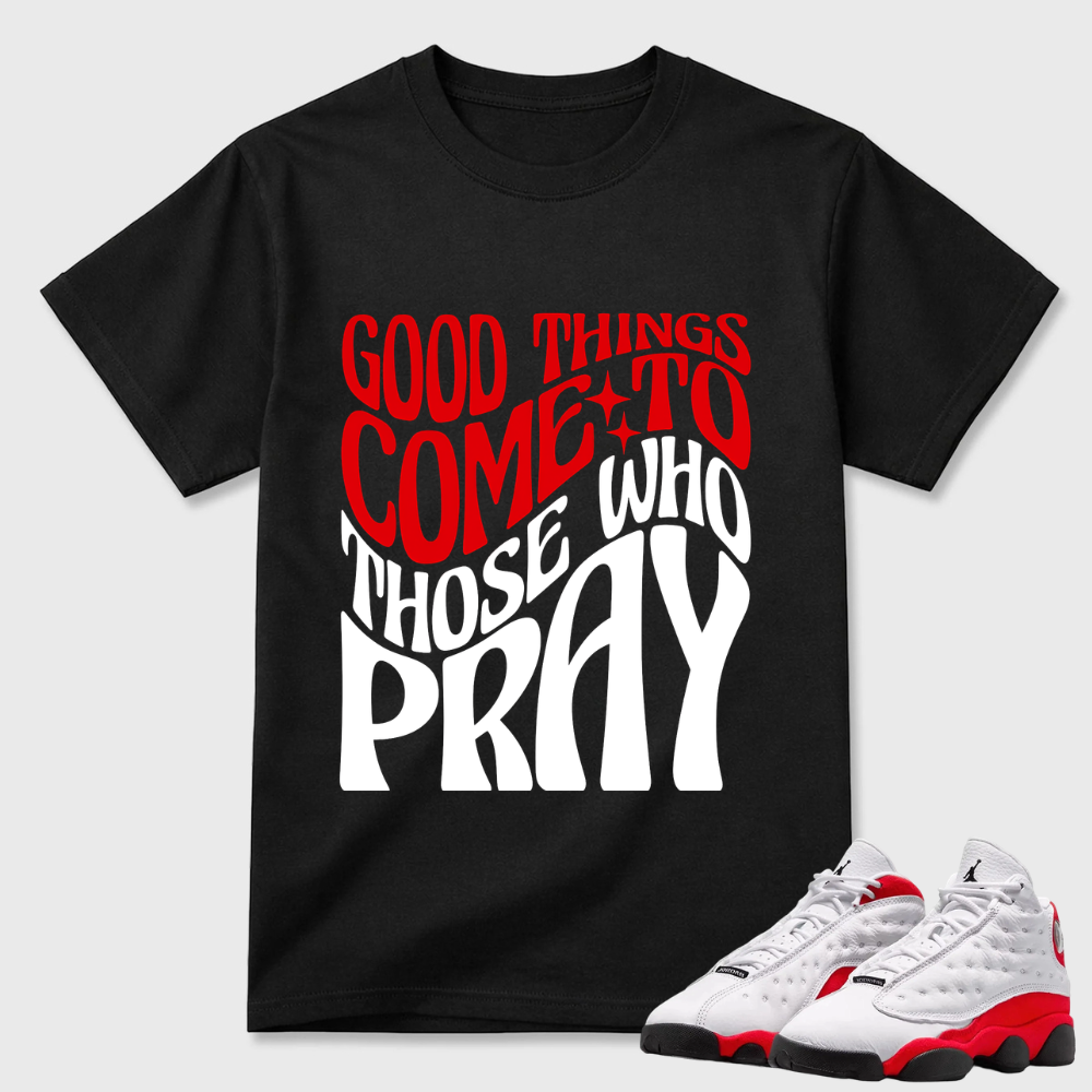 Air Jordan 13 Retro True Red 2026 Sneaker Matching T-Shirt