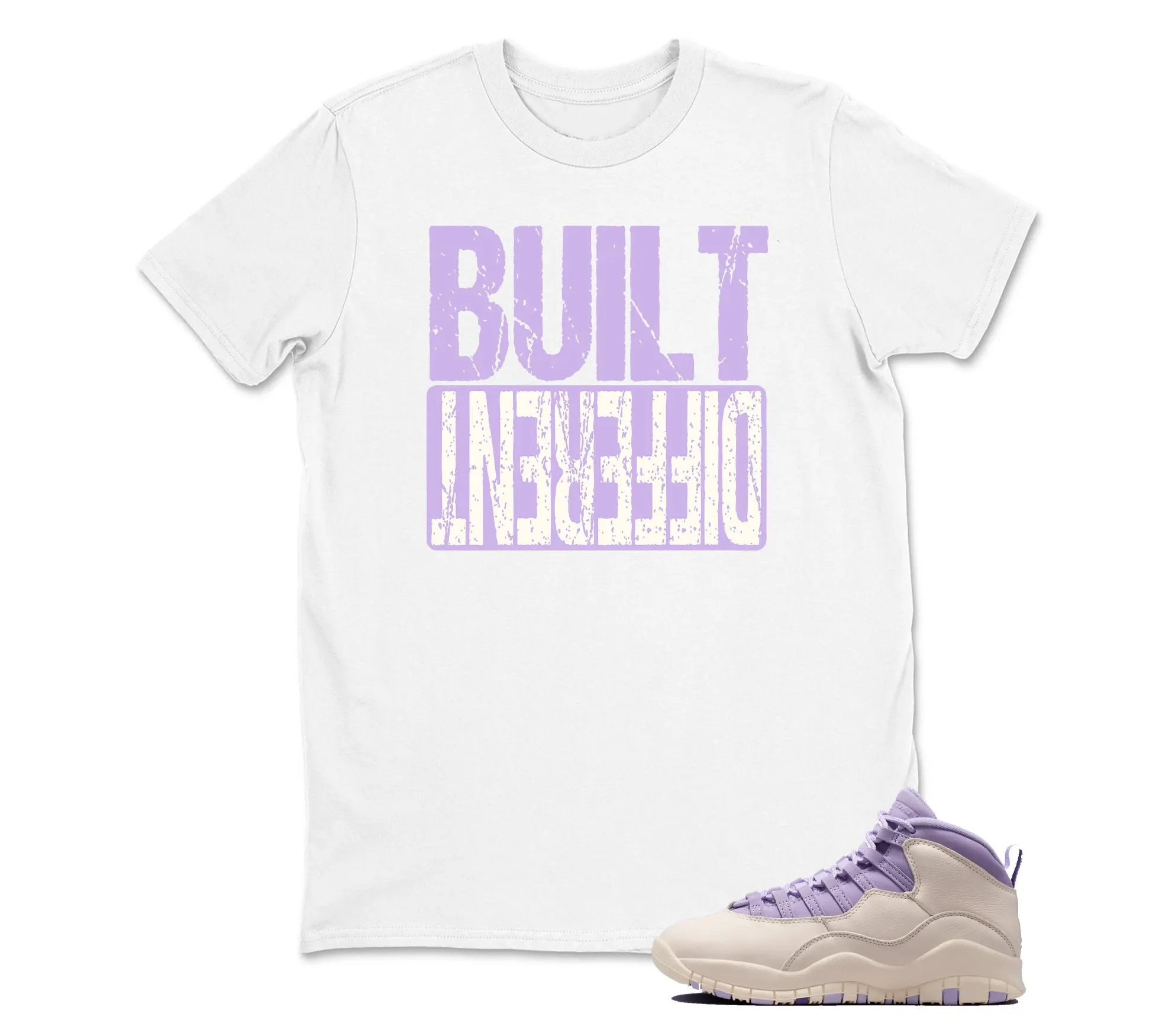 TeeAJX 10 Hydrangeas Chalk Wild Grape Lavender Air T Shirt Match Built Different