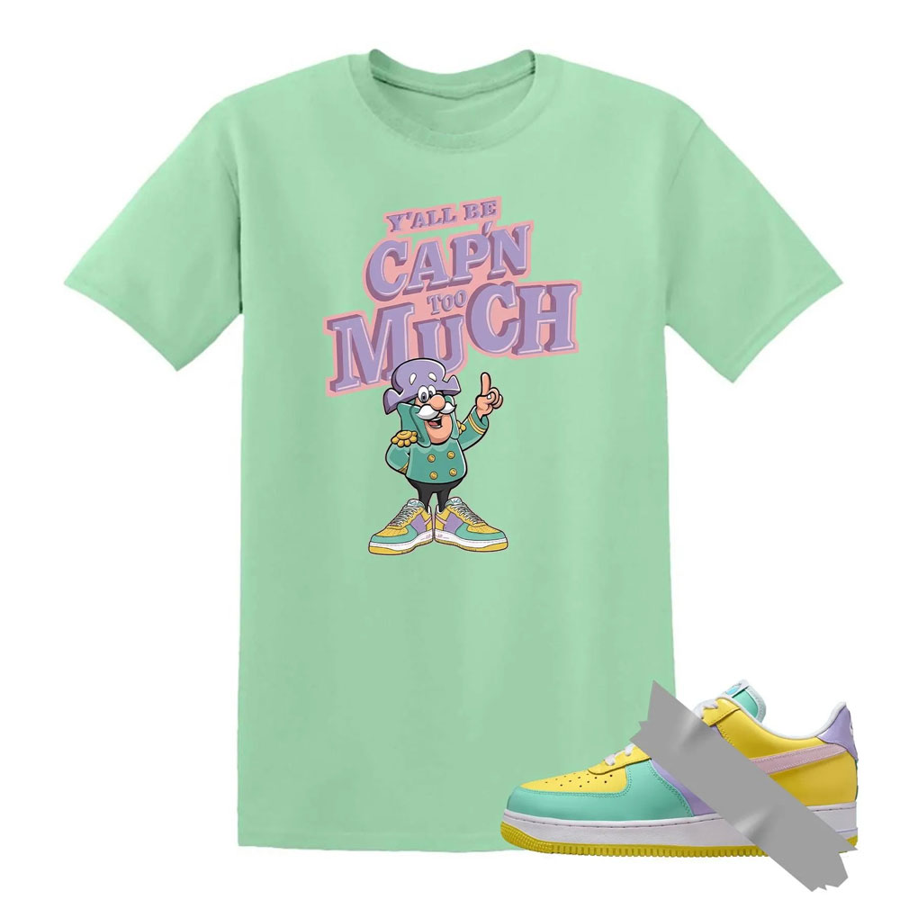 Cap Too Much Dunk Air Force 1 Emerald Rise Yellow Pulse Hydrangeas Mint Pink Foam 2026 Low T Shirt