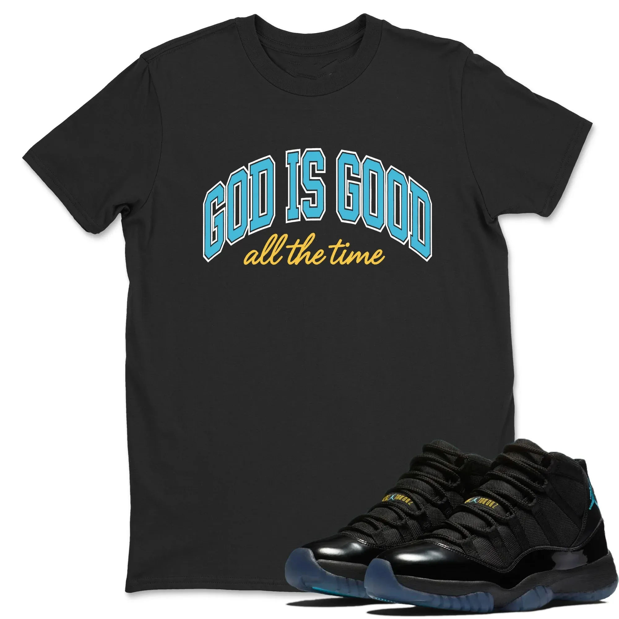 God Is Good Sneaker Tees - Air Jordan 11 Gamma