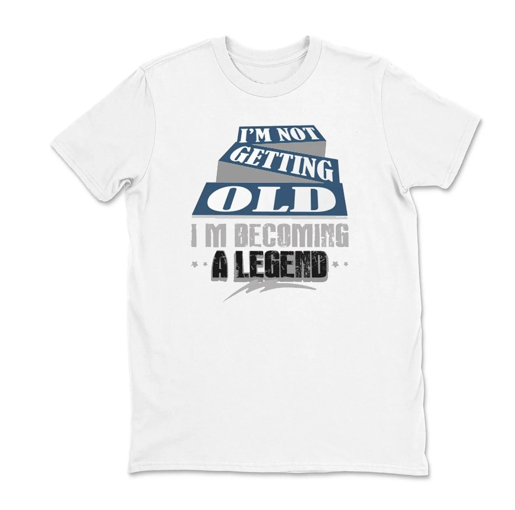 TeeAJX I'M NOT GETTING OLD - Jordan 12 University Matching Sneaker Tee Perfect Gift for Jordan Fans