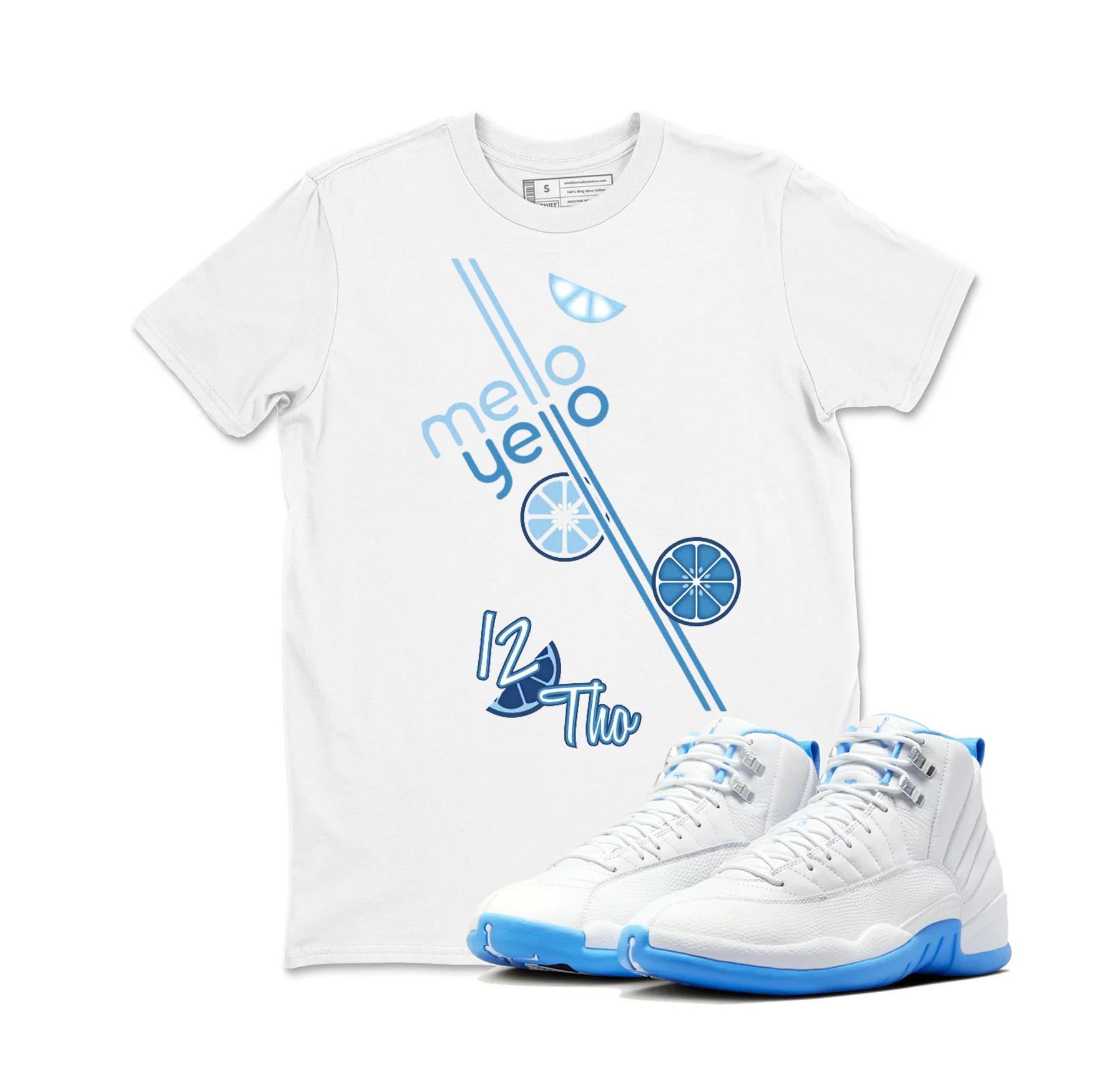 TeeAJX - Jordan 12 University Matching Sneaker Tee Perfect Gift for Jordan Fans