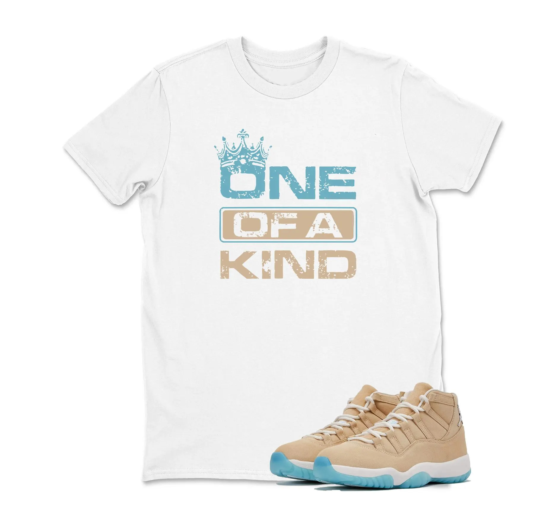 Sneaker Tees To Match Retro Jordan 11 H Town - One Of A Kind Shirt