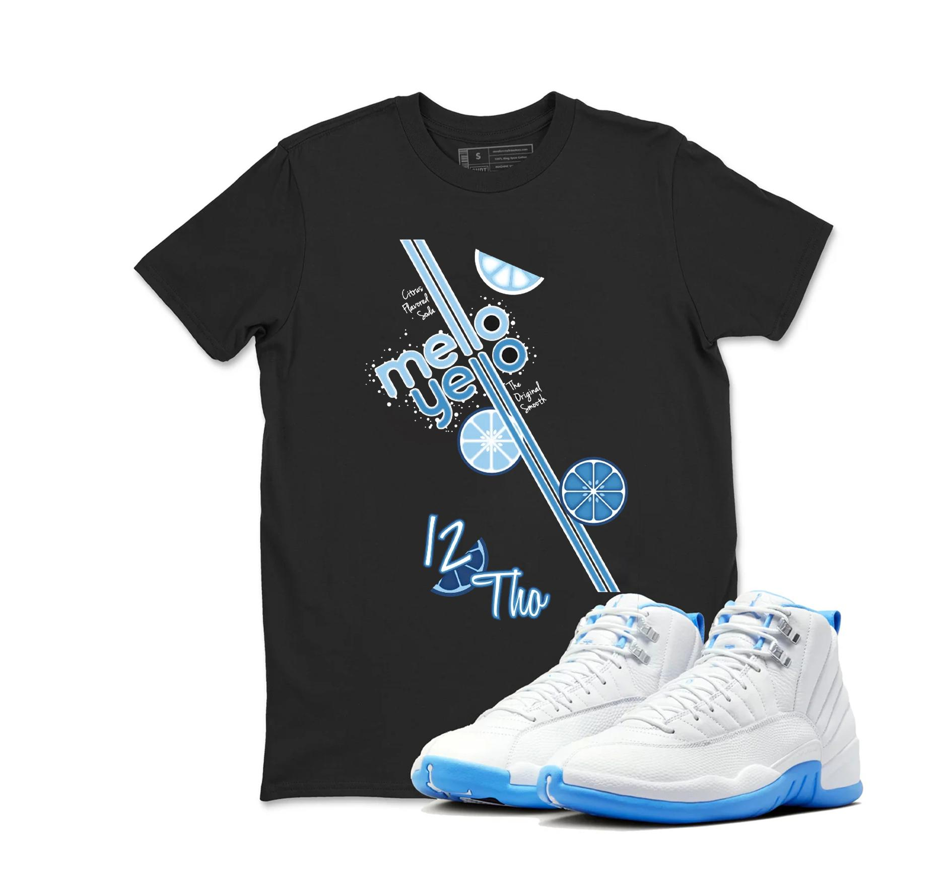 TeeAJX - Jordan 12 University Matching Sneaker Tee Perfect Gift for Jordan Fans