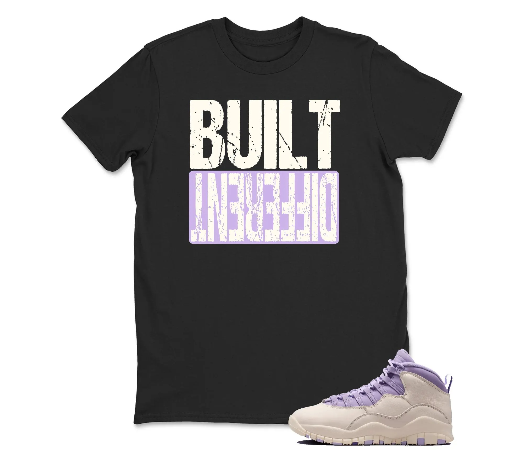 TeeAJX 10 Hydrangeas Chalk Wild Grape Lavender Air T Shirt Match Built Different