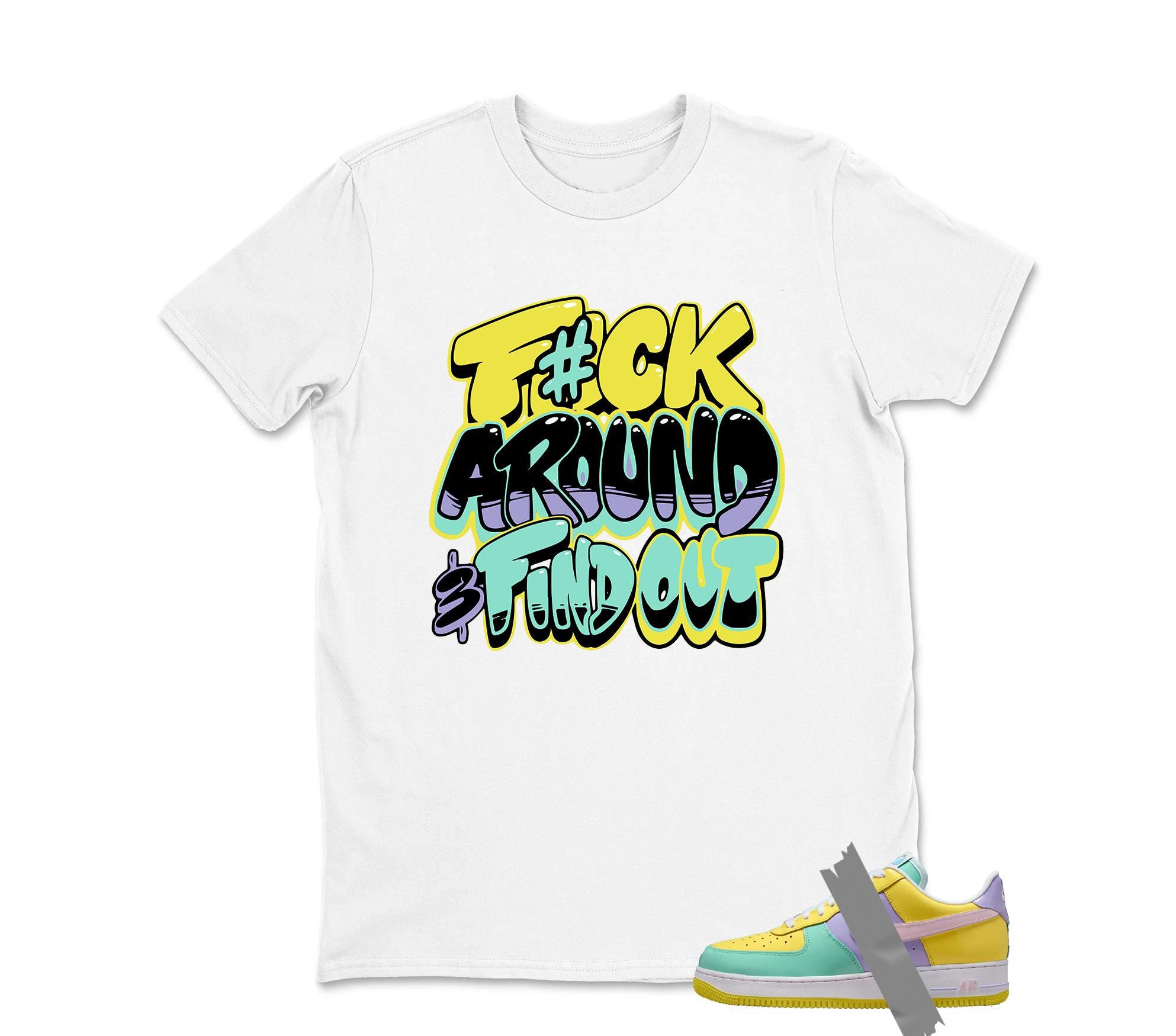 F#CK Dunk Air Force 1 Emerald Rise Yellow Pulse Hydrangeas Mint Pink Foam 2026 Low T Shirt