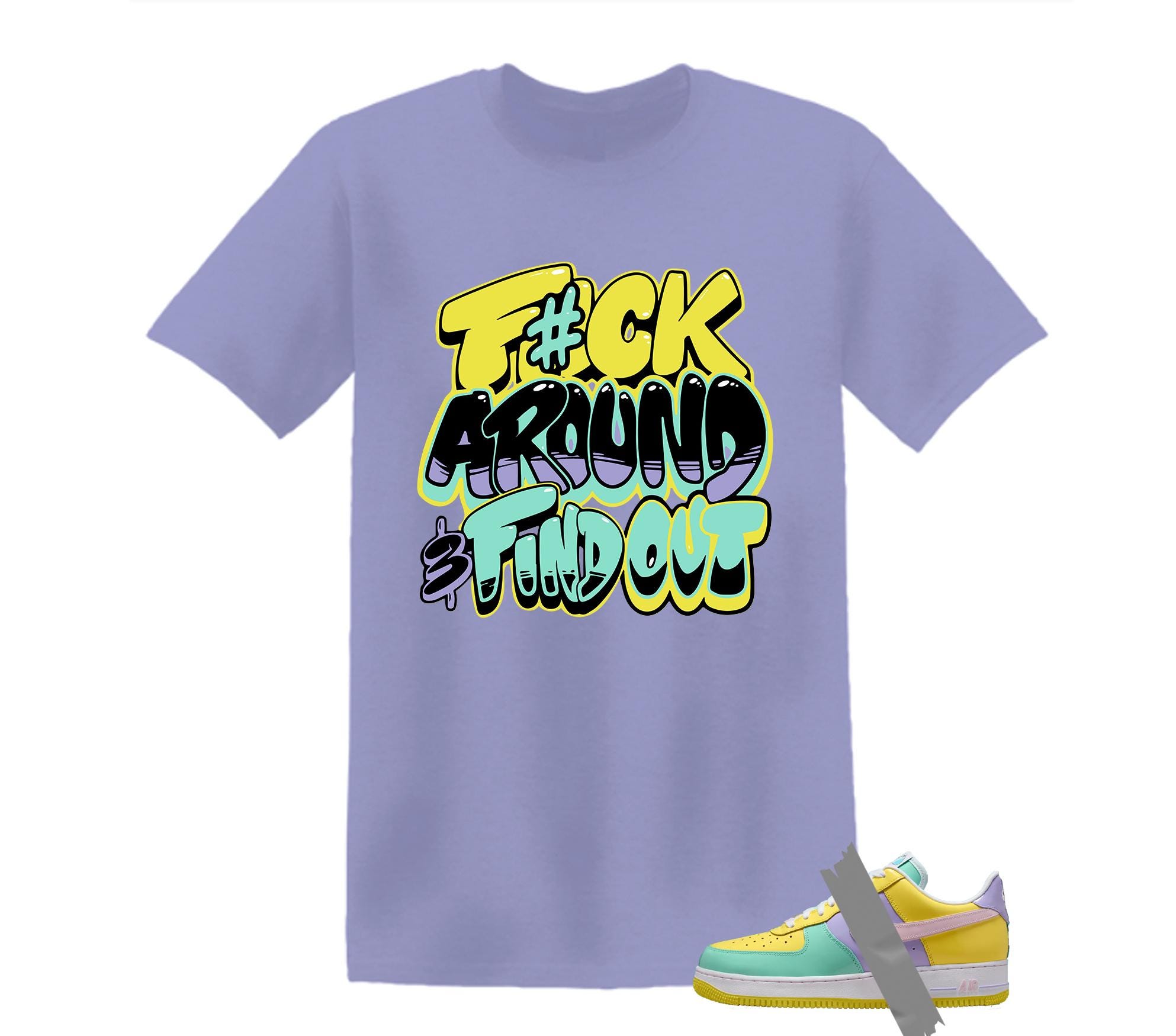 F#CK Dunk Air Force 1 Emerald Rise Yellow Pulse Hydrangeas Mint Pink Foam 2026 Low T Shirt