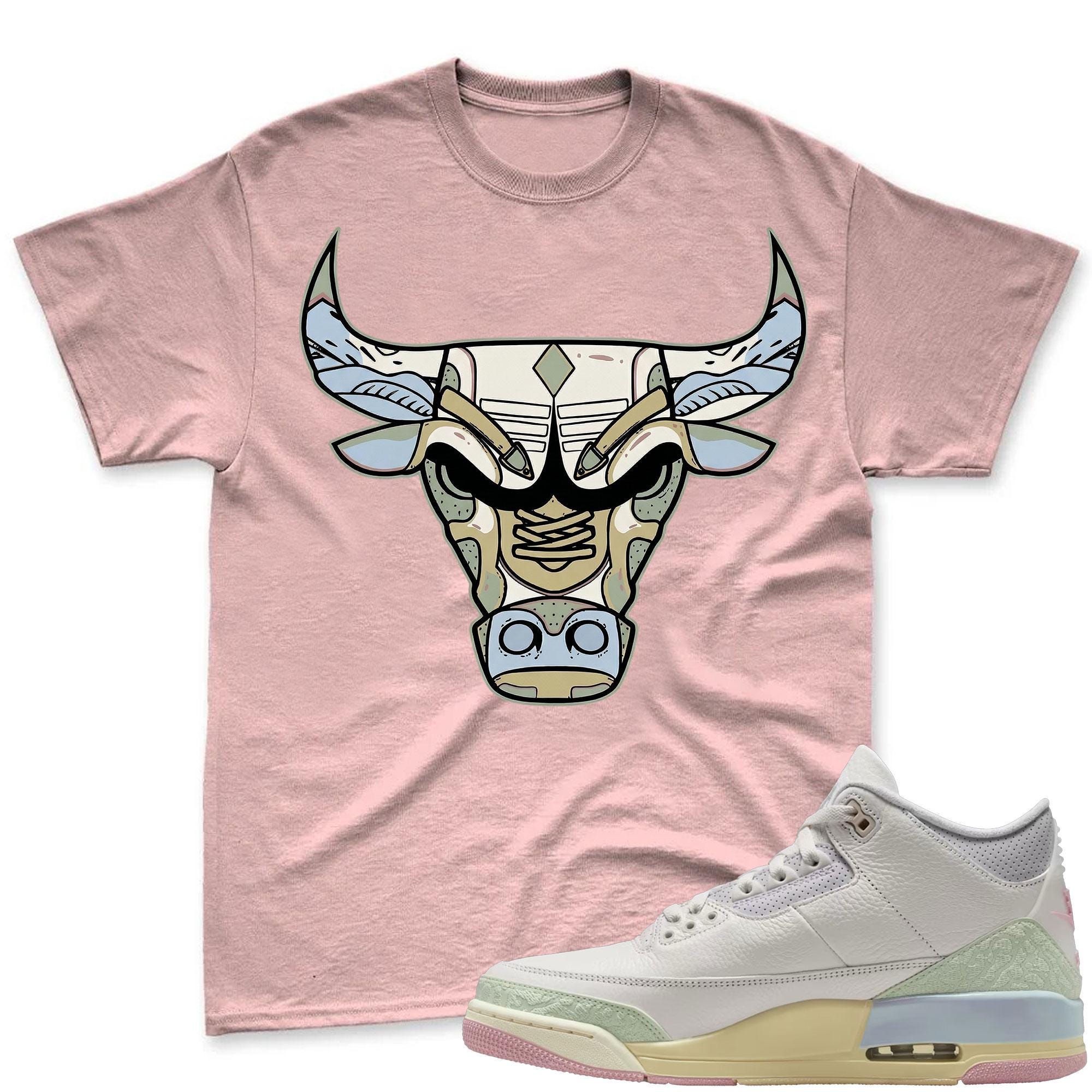 BULL! Air Jordan 3 Spring In The Air Matching Shirt