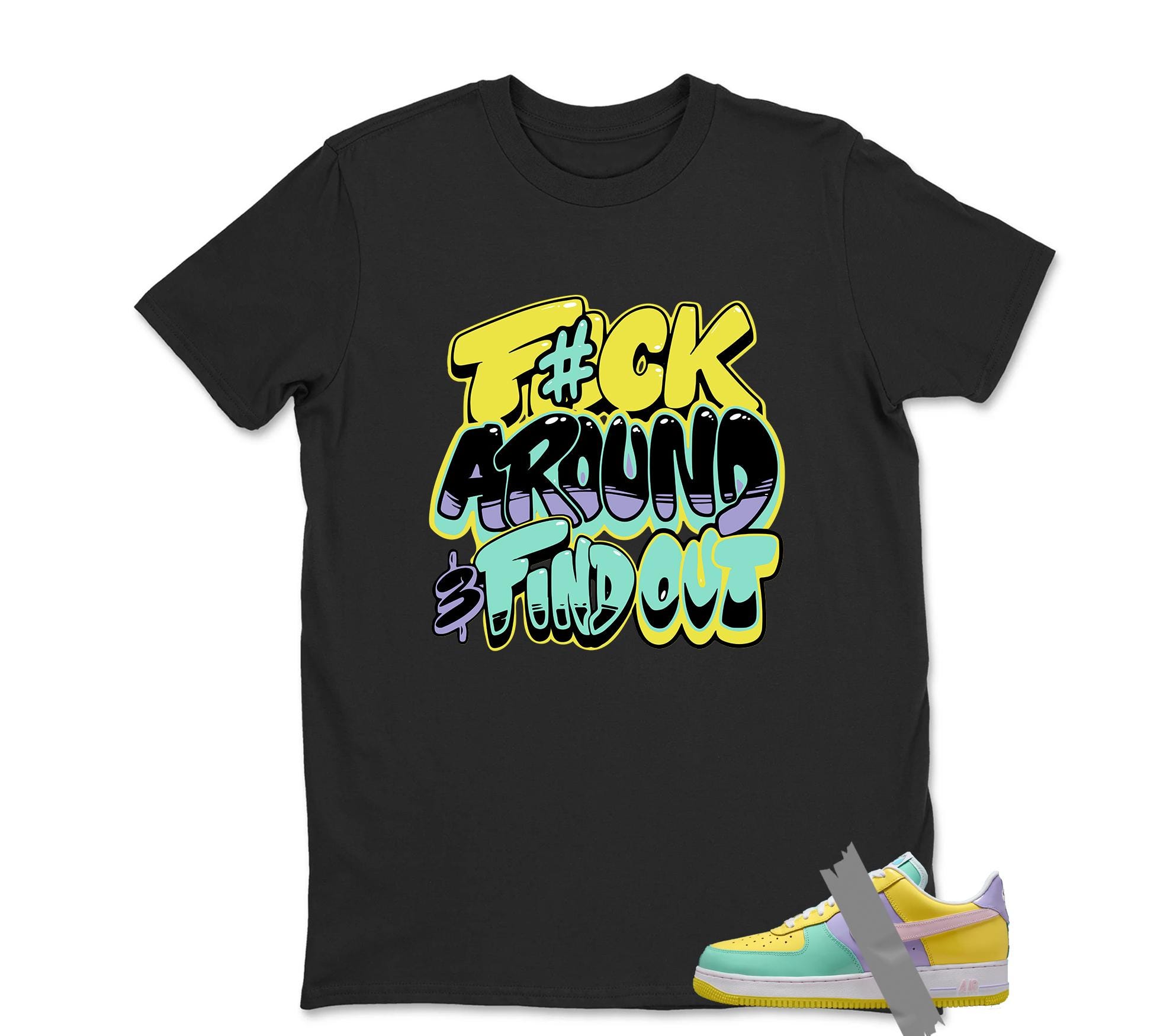 F#CK Dunk Air Force 1 Emerald Rise Yellow Pulse Hydrangeas Mint Pink Foam 2026 Low T Shirt