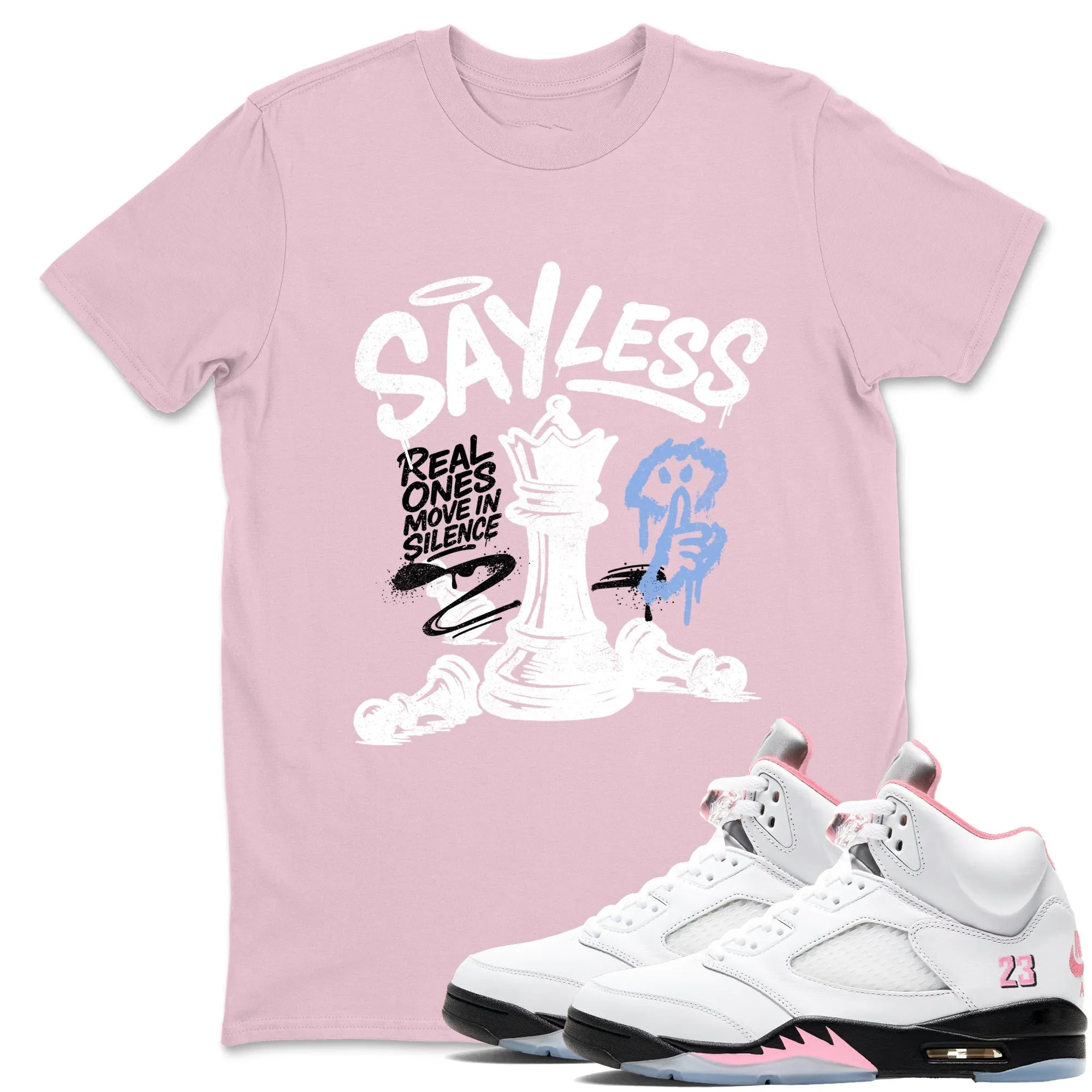 Say Less Sneaker Tees - Air Jordan 5 35th Anniversary