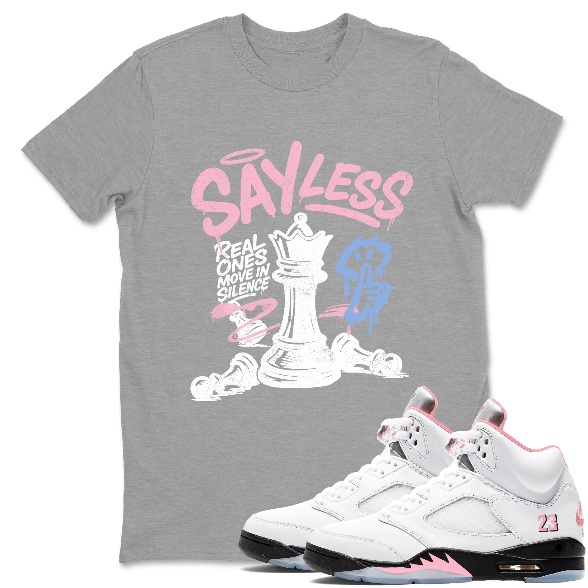 Say Less Sneaker Tees - Air Jordan 5 35th Anniversary