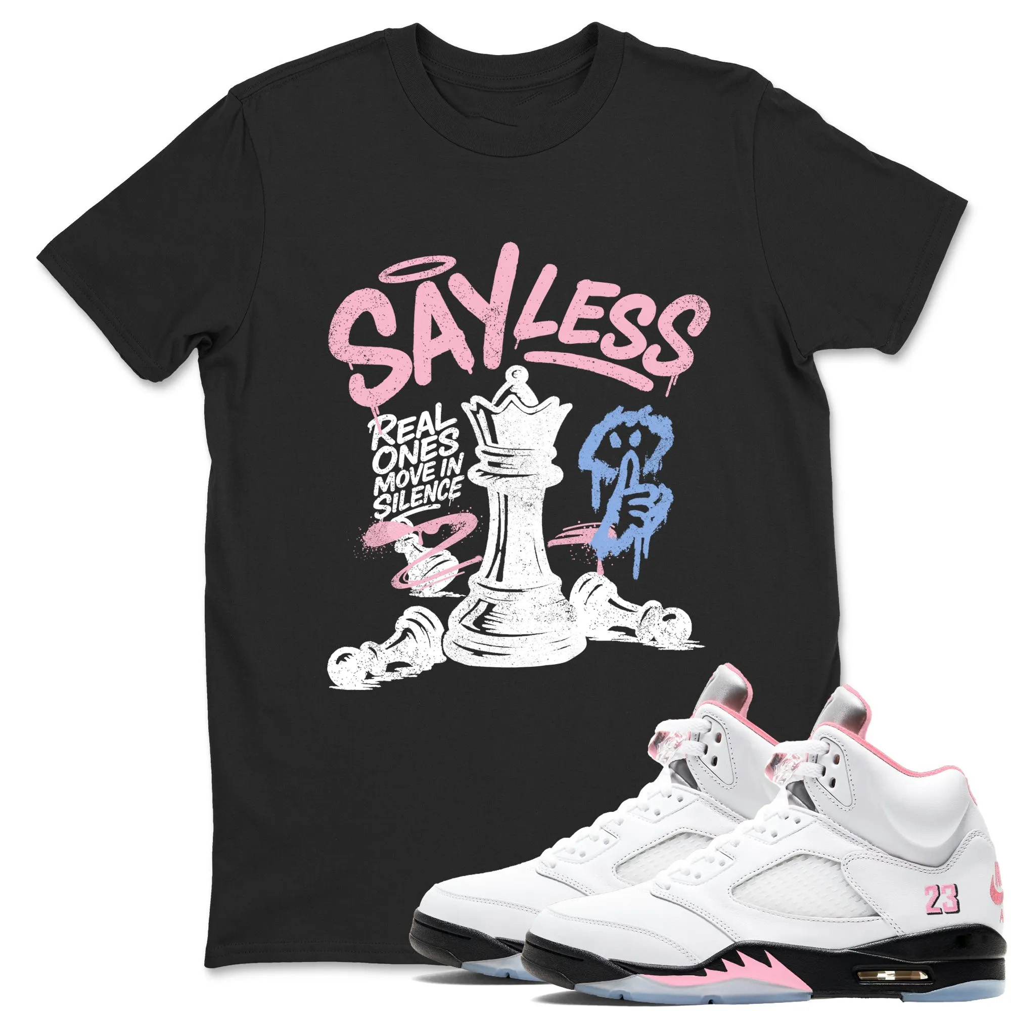 Say Less Sneaker Tees - Air Jordan 5 35th Anniversary