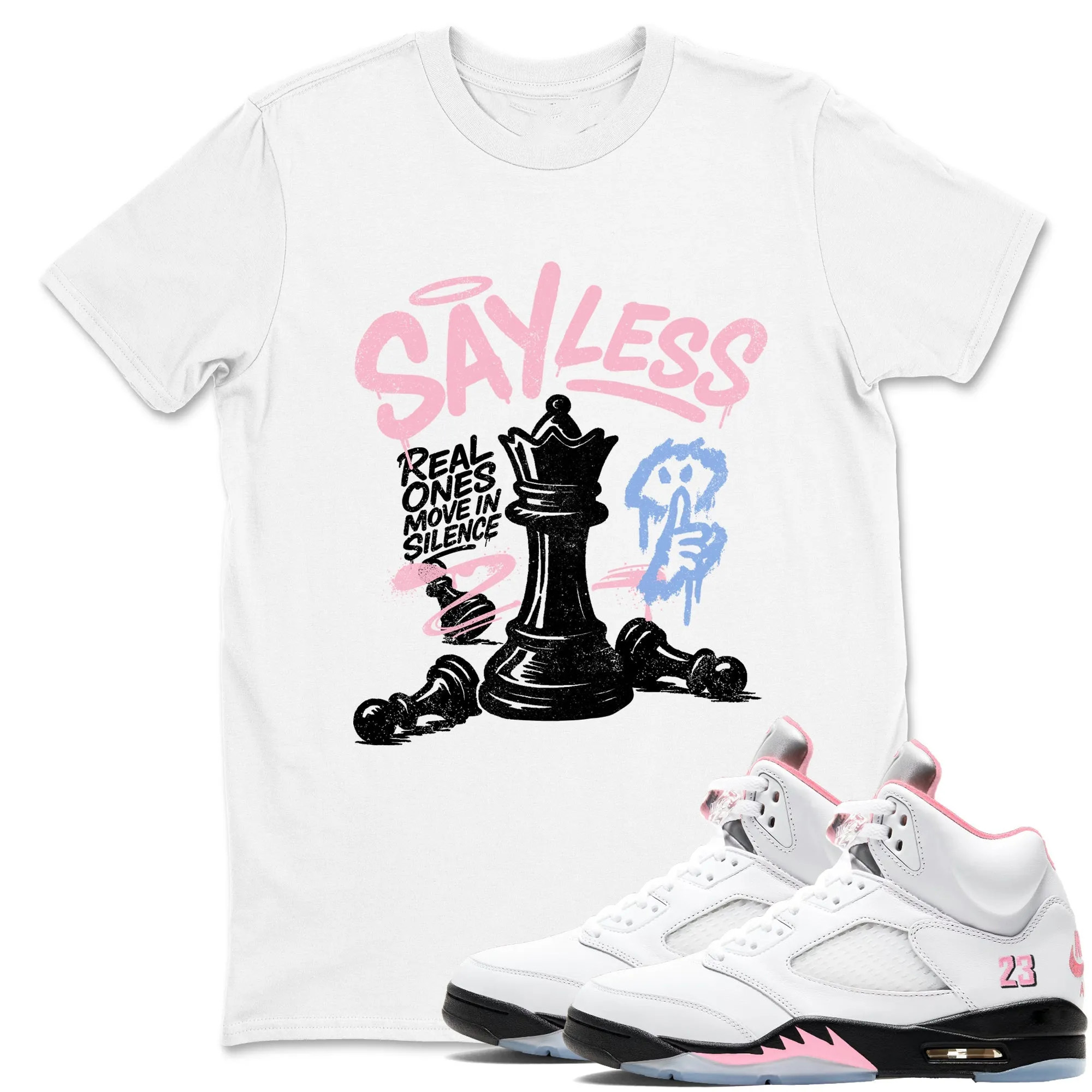 Say Less Sneaker Tees - Air Jordan 5 35th Anniversary