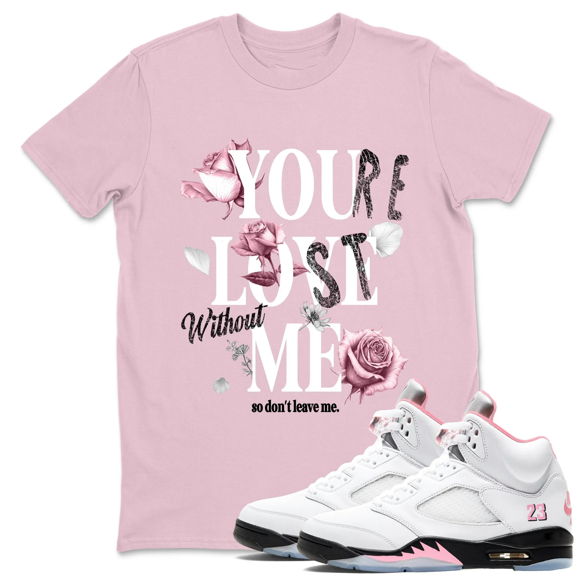 You Love Me Sneaker Tees - Air Jordan 5 35th Anniversary