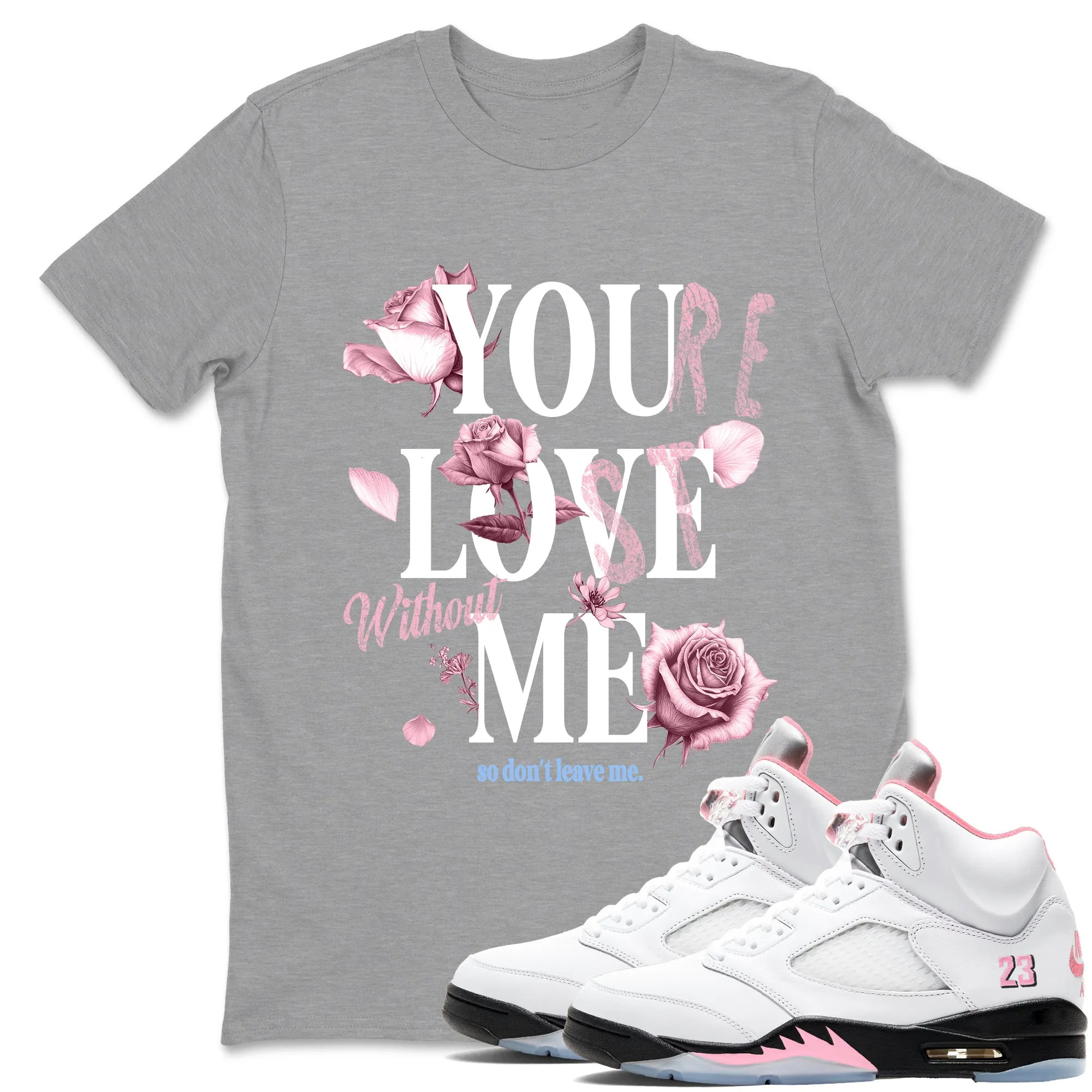 You Love Me Sneaker Tees - Air Jordan 5 35th Anniversary