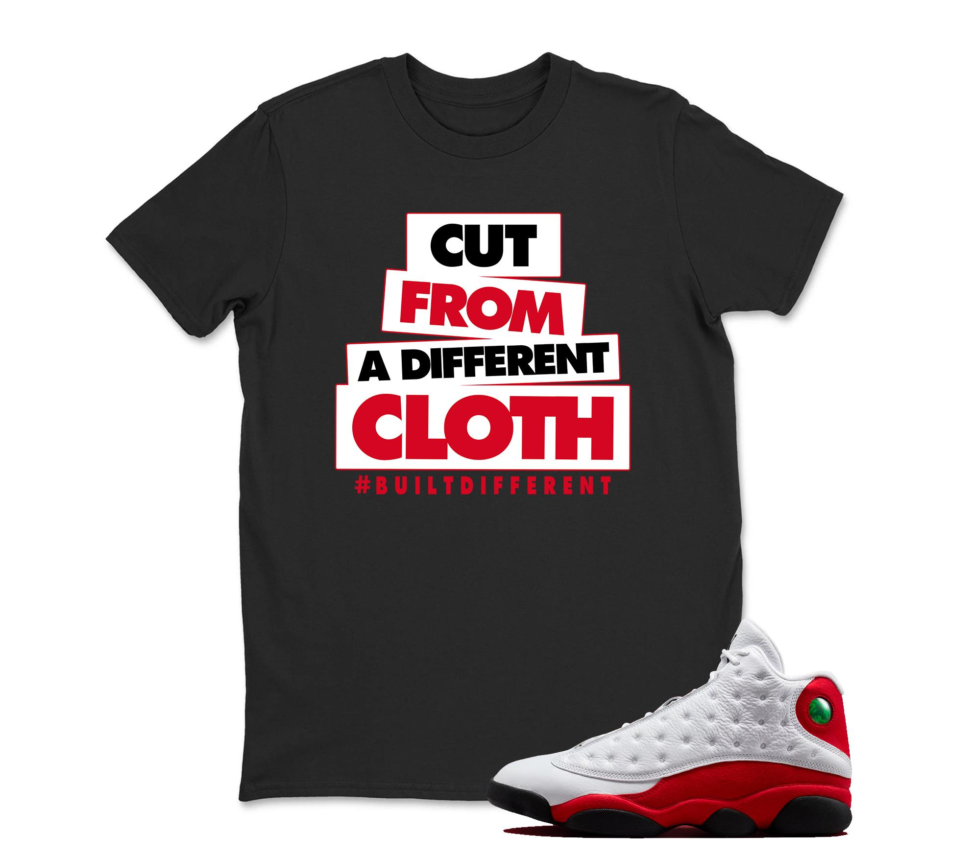 CLOTH T Shirt Matching Jordan 13 OG Chicago Red/White