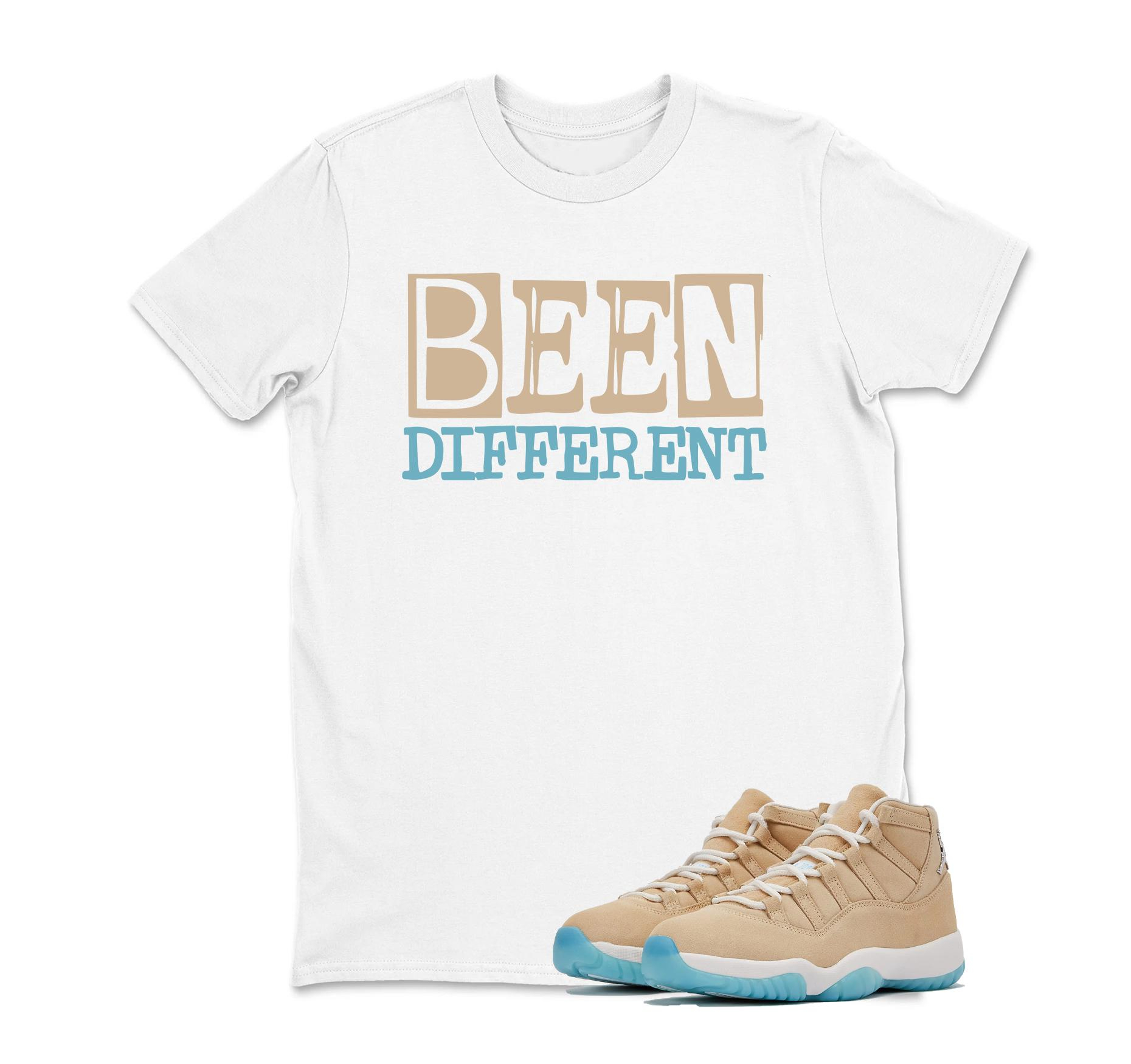 Sneaker Tees To Match Retro Jordan 11 H Town - Been Different Sneaker Shirt