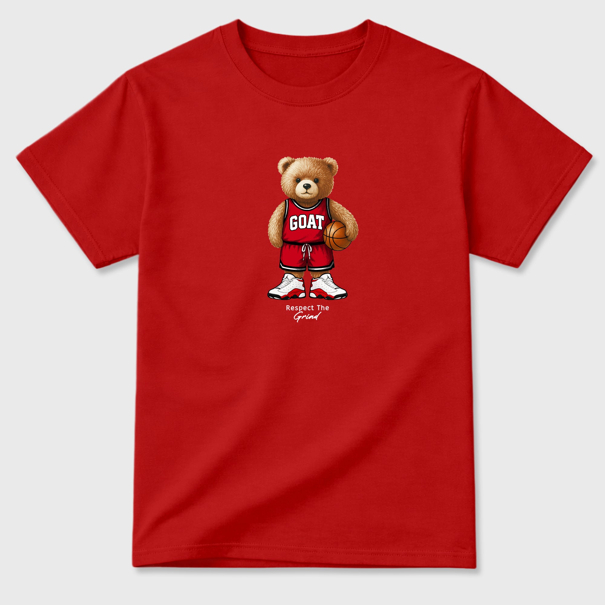 GOAT Mode Sneaker Tees - Air Jordan 13 University Red