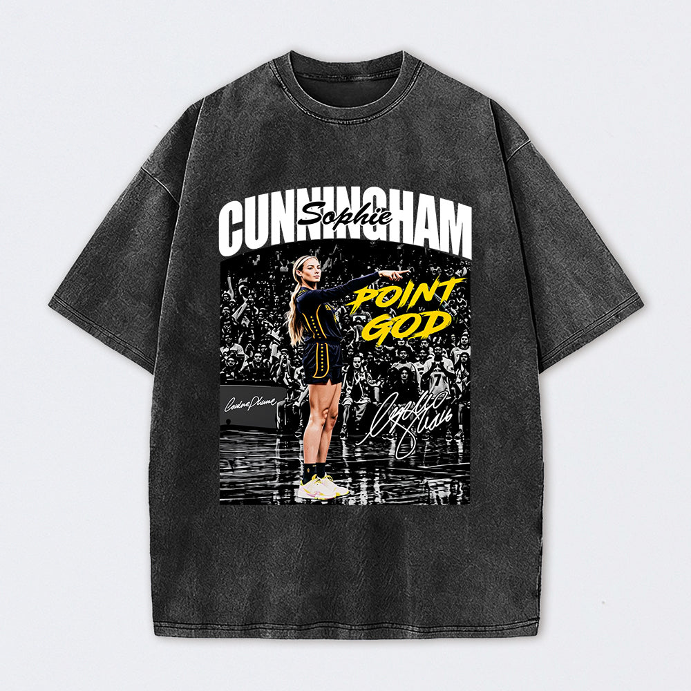 Sophie Cunningham Vintage Cotton Unisex T-Shirt