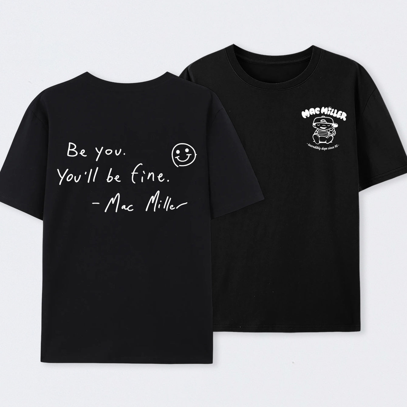 Mac Mi1ler Quote Vintage Hip Hop Rap T-Shirt