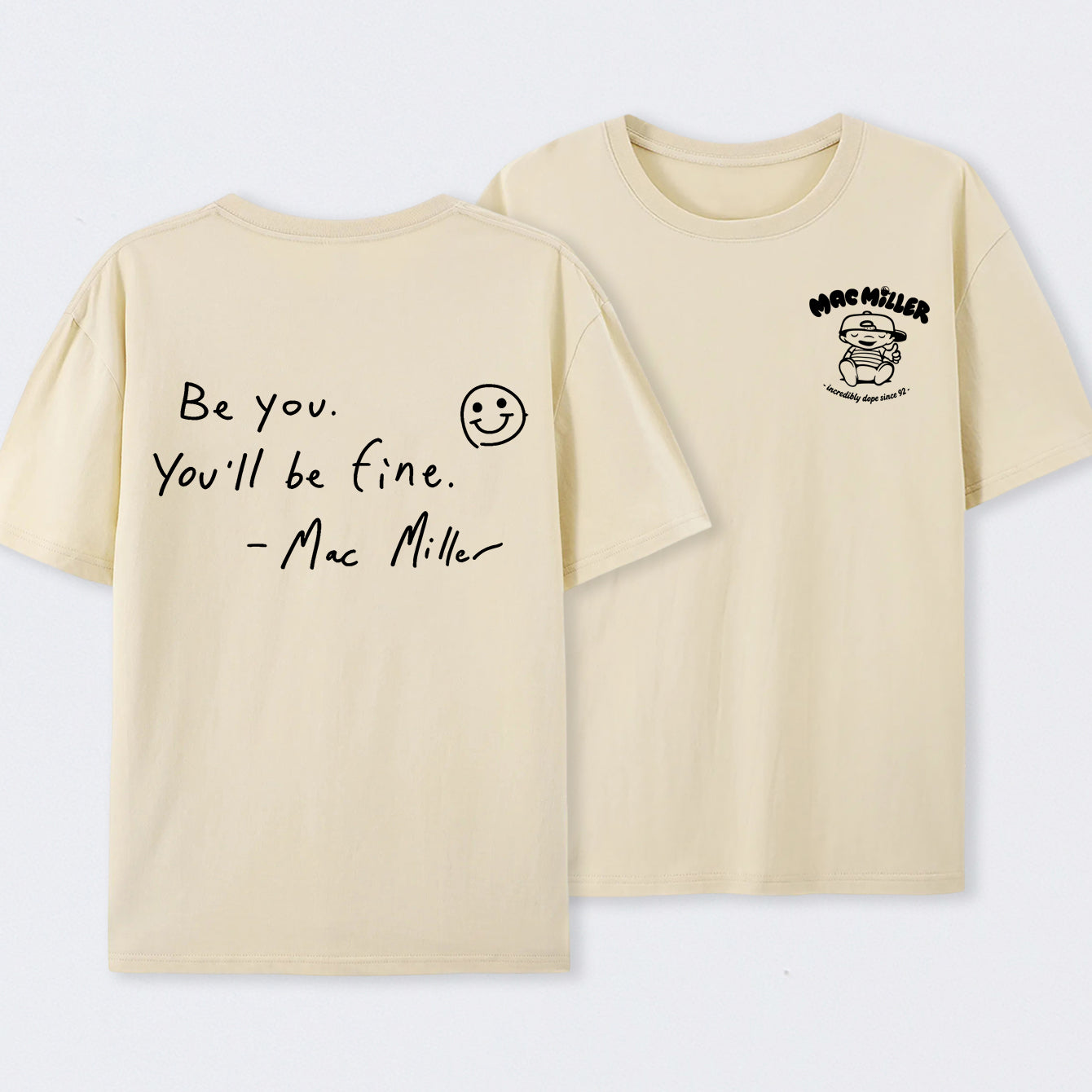 Mac Mi1ler Quote Vintage Hip Hop Rap T-Shirt