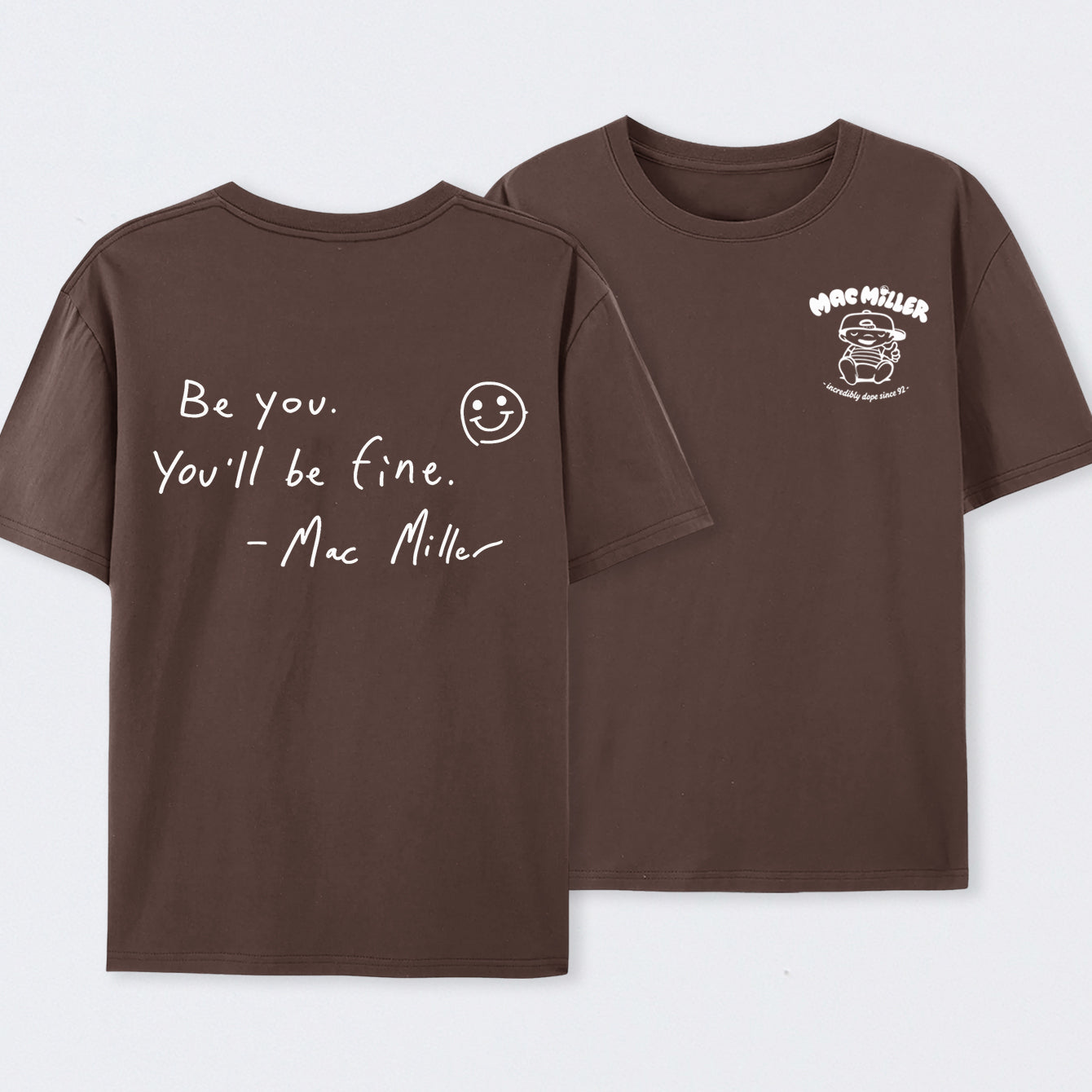 Mac Mi1ler Quote Vintage Hip Hop Rap T-Shirt