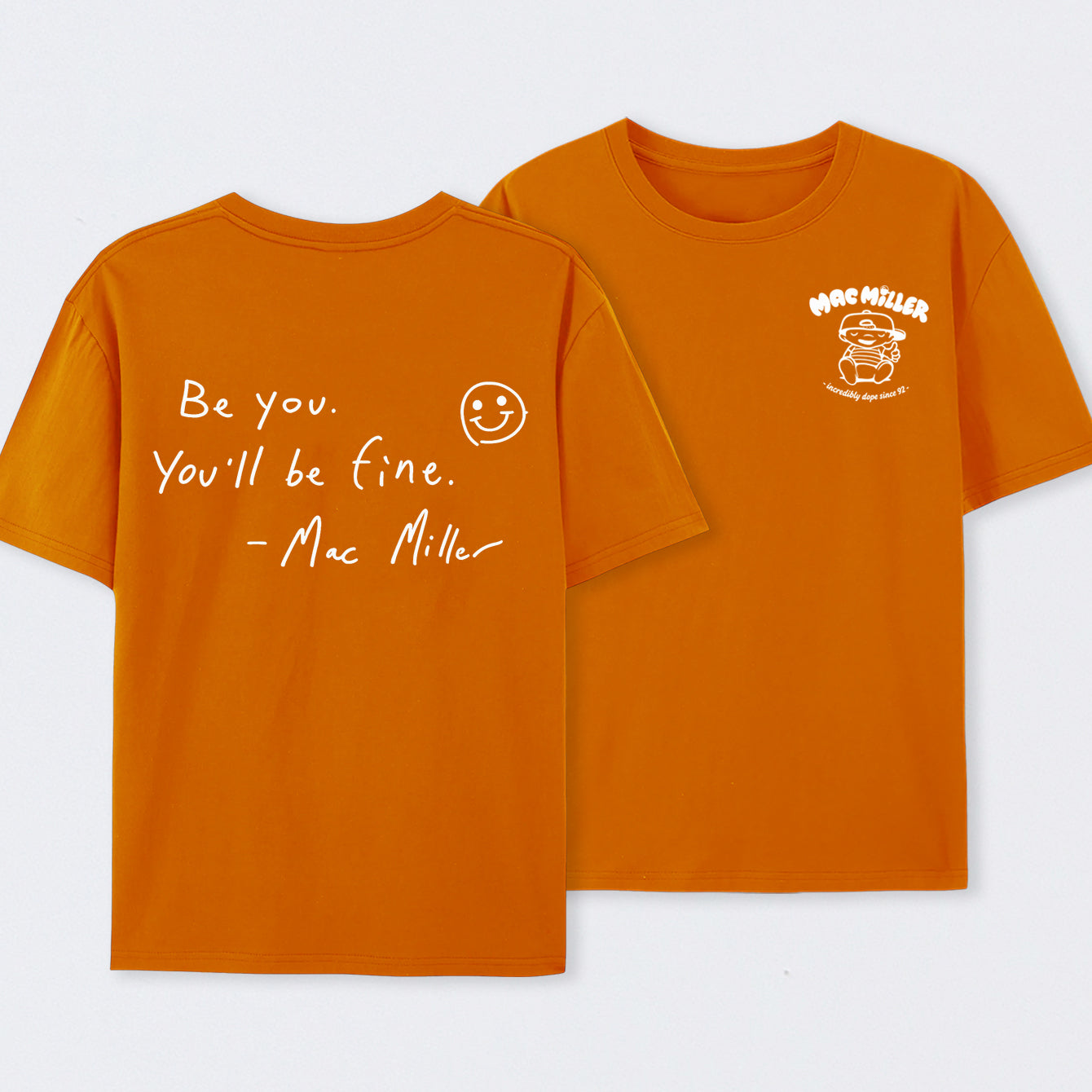 Mac Mi1ler Quote Vintage Hip Hop Rap T-Shirt