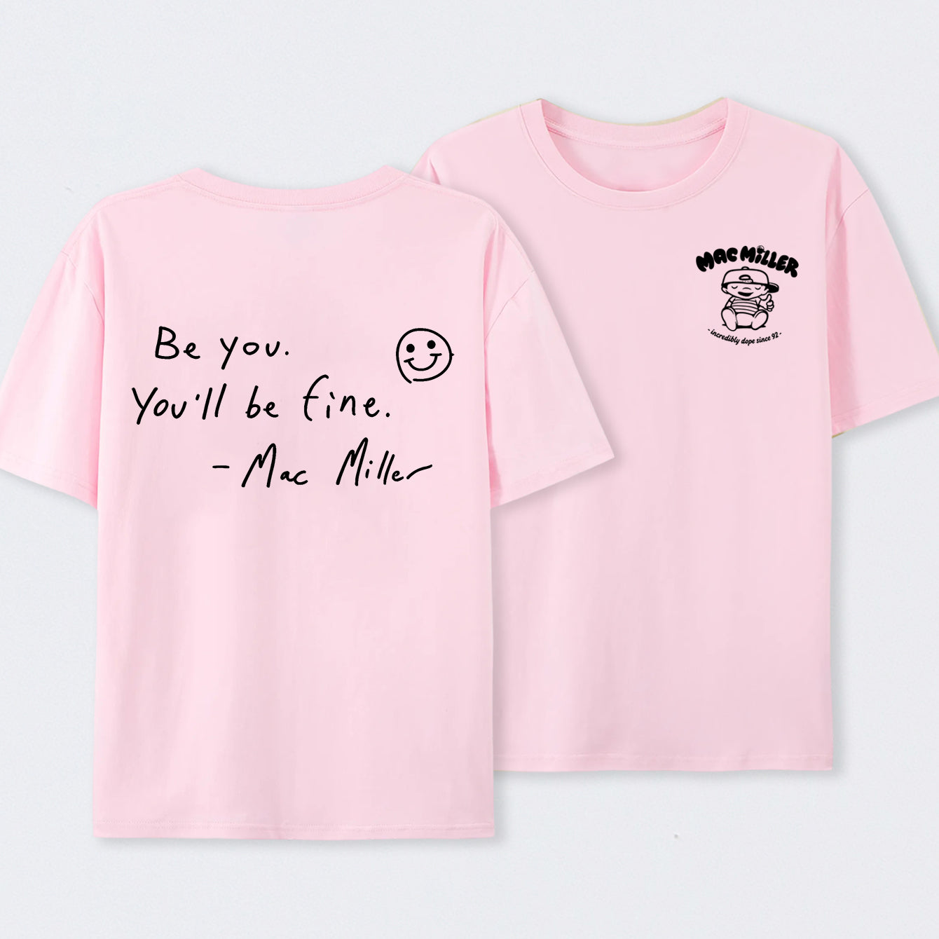 Mac Mi1ler Quote Vintage Hip Hop Rap T-Shirt