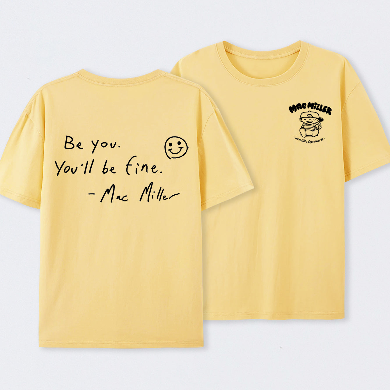 Mac Mi1ler Quote Vintage Hip Hop Rap T-Shirt