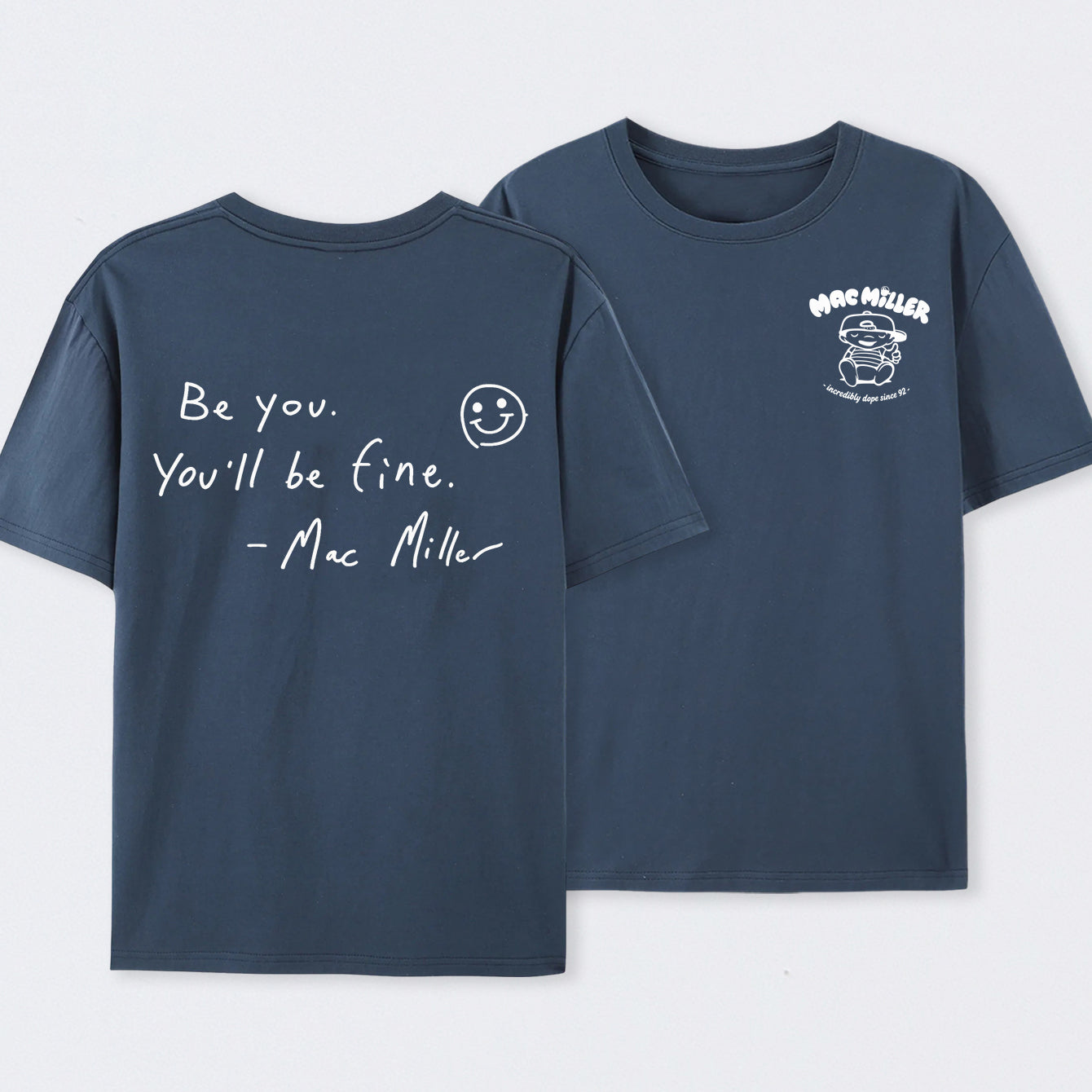 Mac Mi1ler Quote Vintage Hip Hop Rap T-Shirt