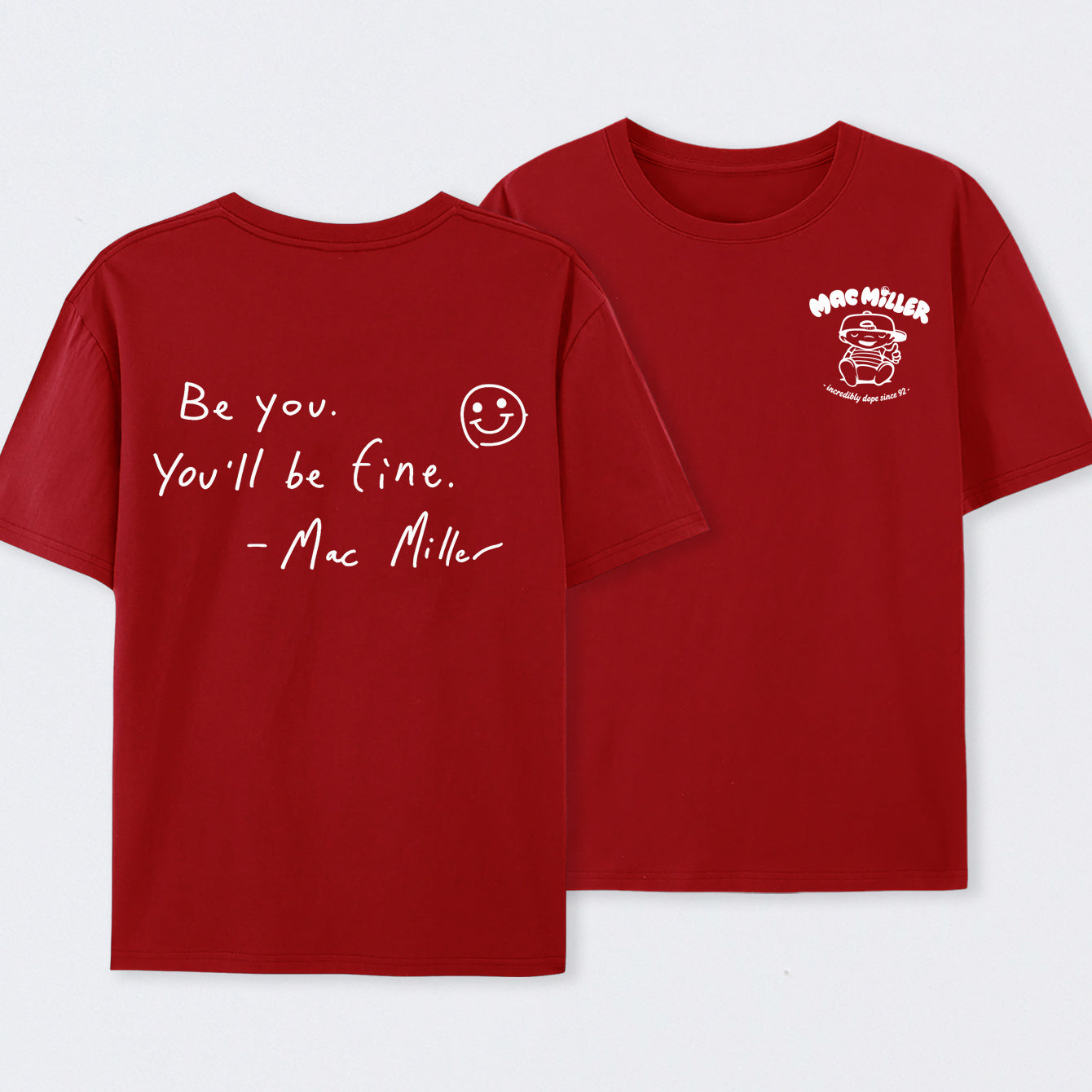 Mac Mi1ler Quote Vintage Hip Hop Rap T-Shirt
