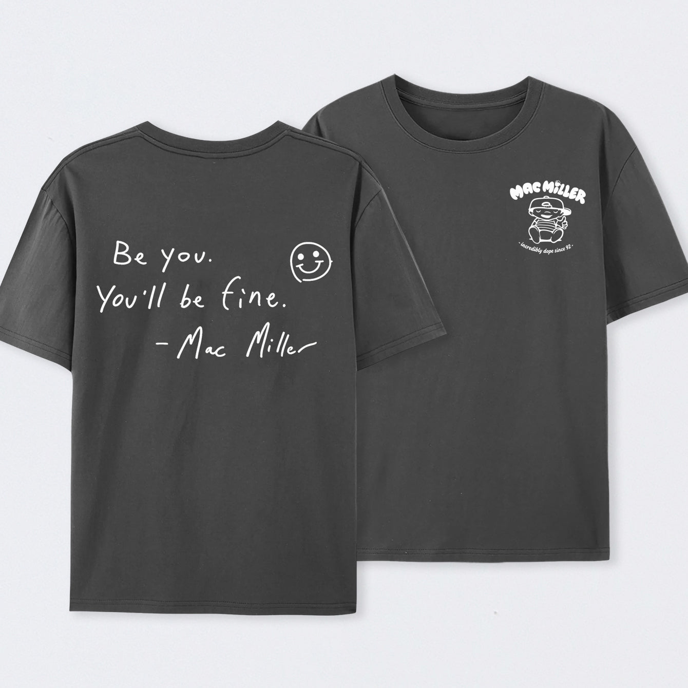 Mac Mi1ler Quote Vintage Hip Hop Rap T-Shirt