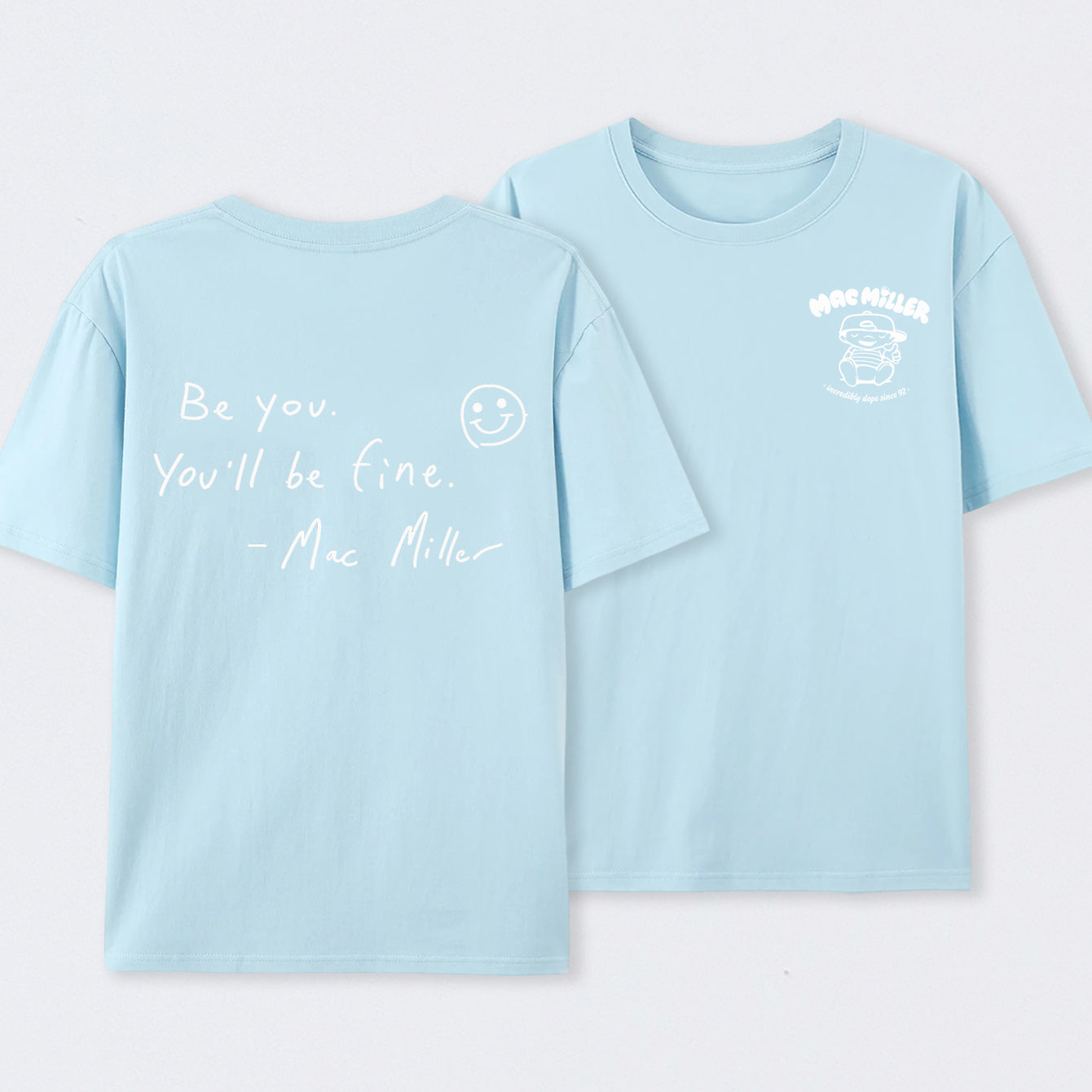 Mac Mi1ler Quote Vintage Hip Hop Rap T-Shirt