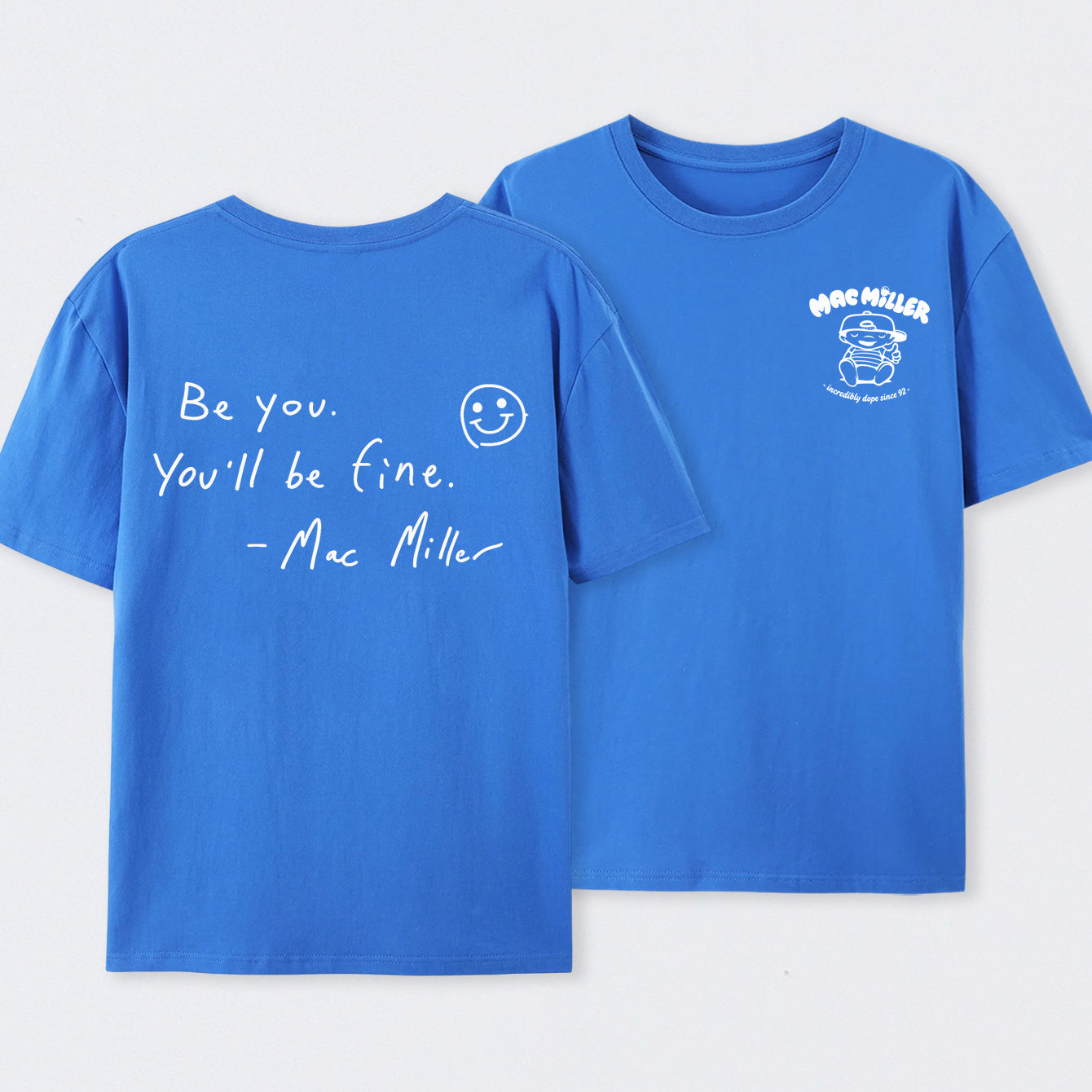 Mac Mi1ler Quote Vintage Hip Hop Rap T-Shirt