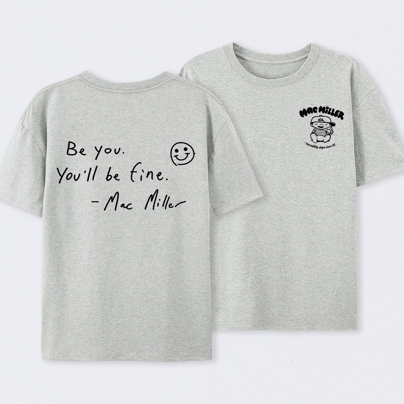 Mac Mi1ler Quote Vintage Hip Hop Rap T-Shirt