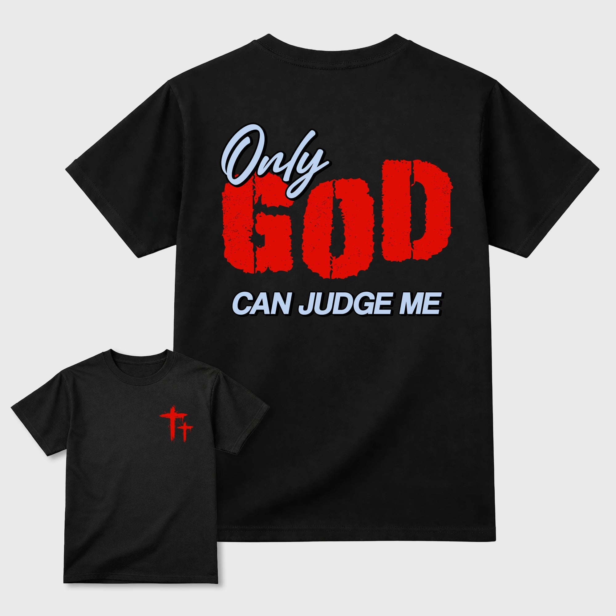 Only God Can Judge Me Sneaker Tees - Air Jordan 6 Reverse Infrared