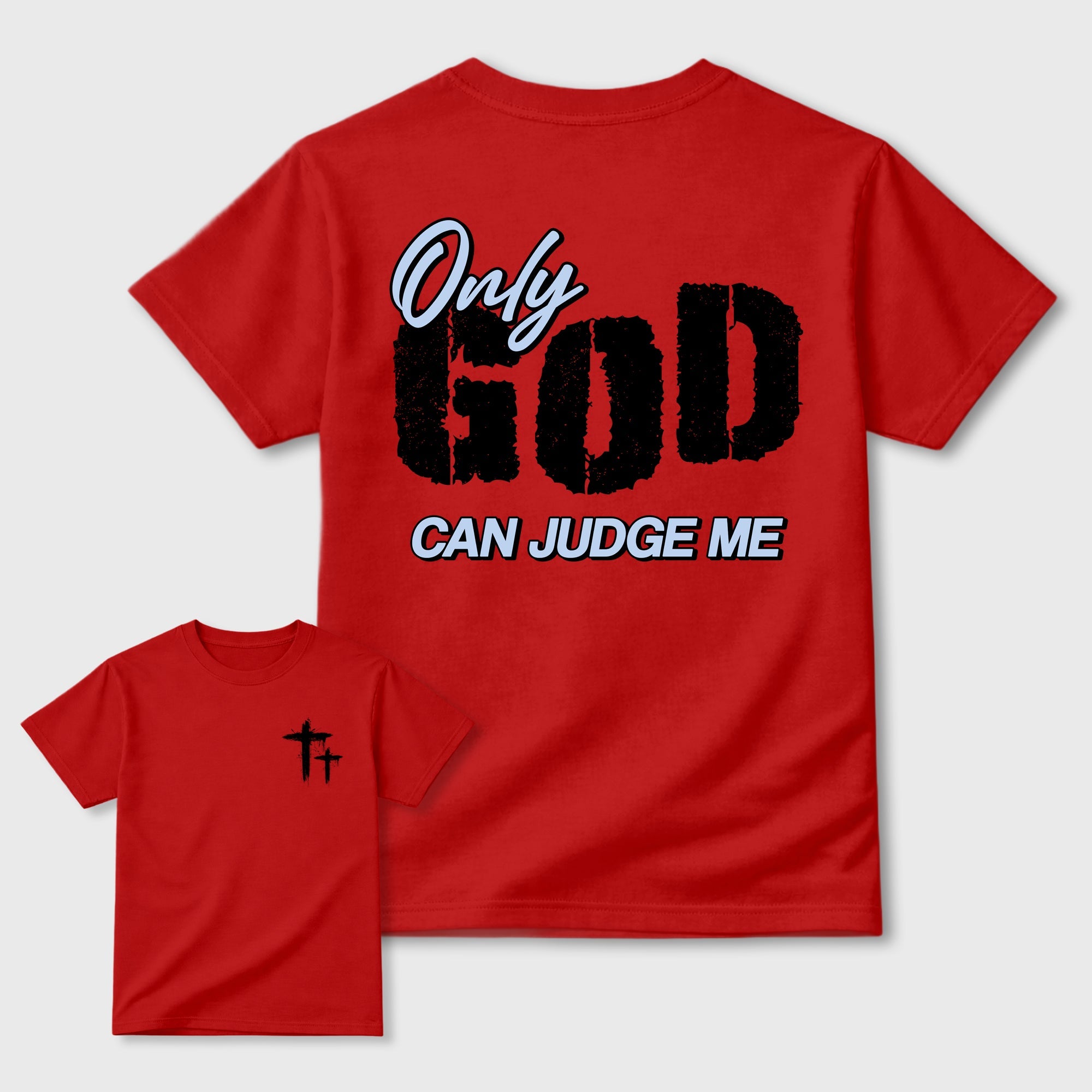 Only God Can Judge Me Sneaker Tees - Air Jordan 6 Reverse Infrared