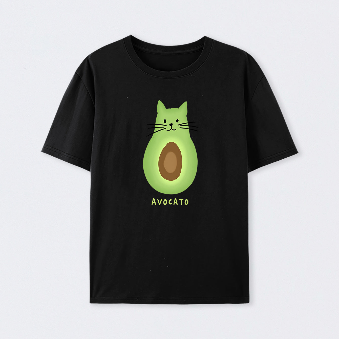Avocato Cat Avocado Pun T-Shirt